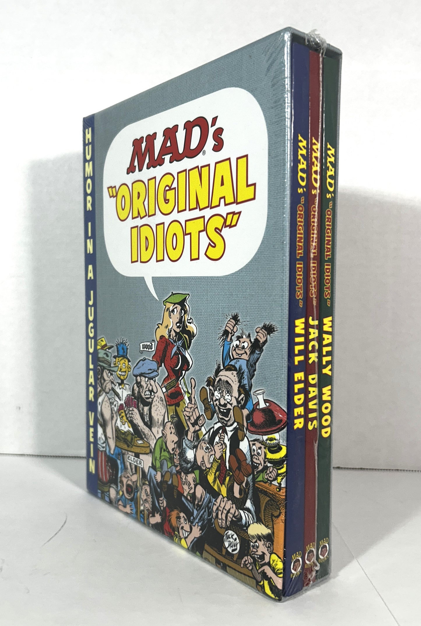 MAD's "Original Idiots: Humor in a Jugular Vein Box Set
