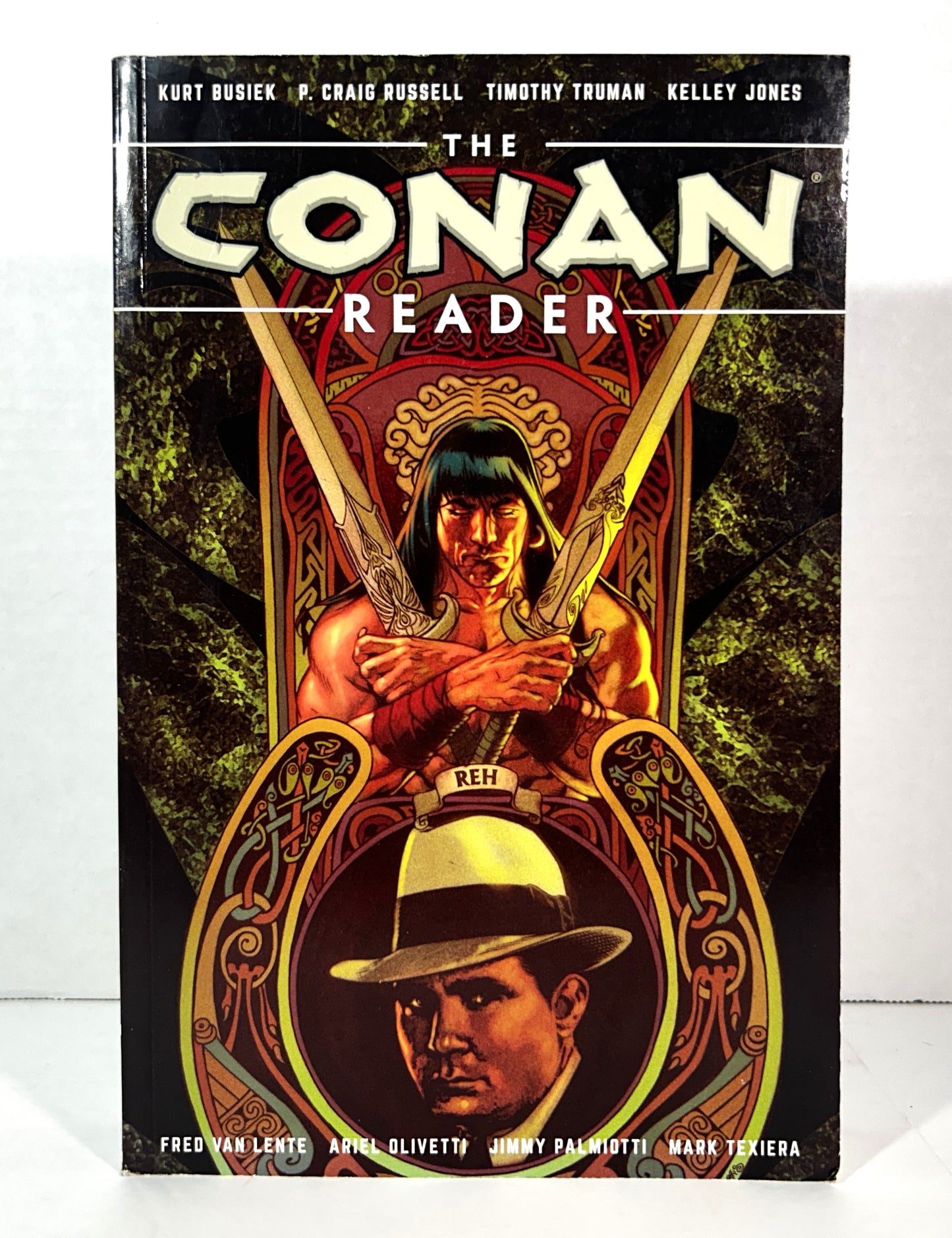 The Conan Reader 2018 Dark Horse Comics