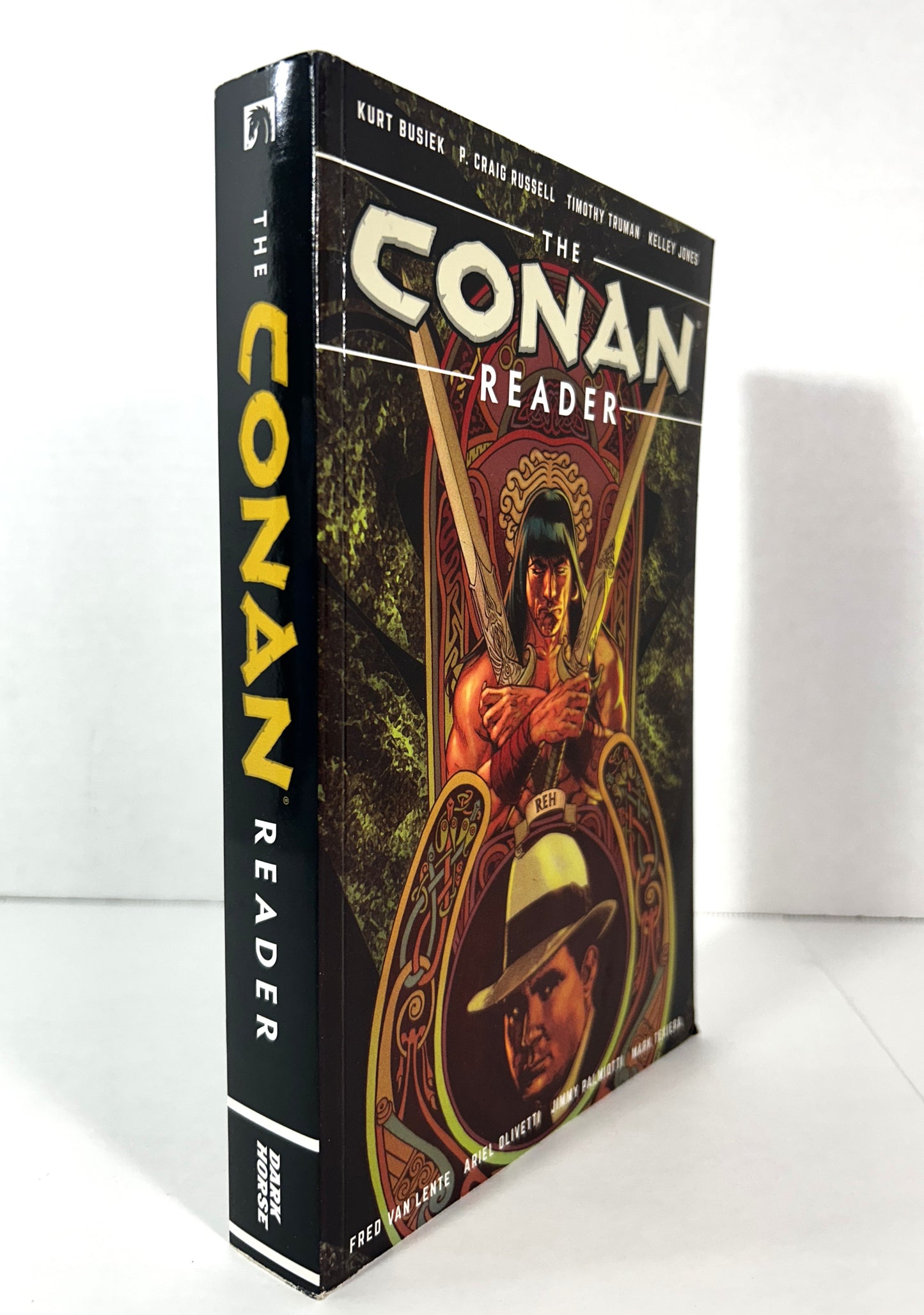The Conan Reader 2018 Dark Horse Comics