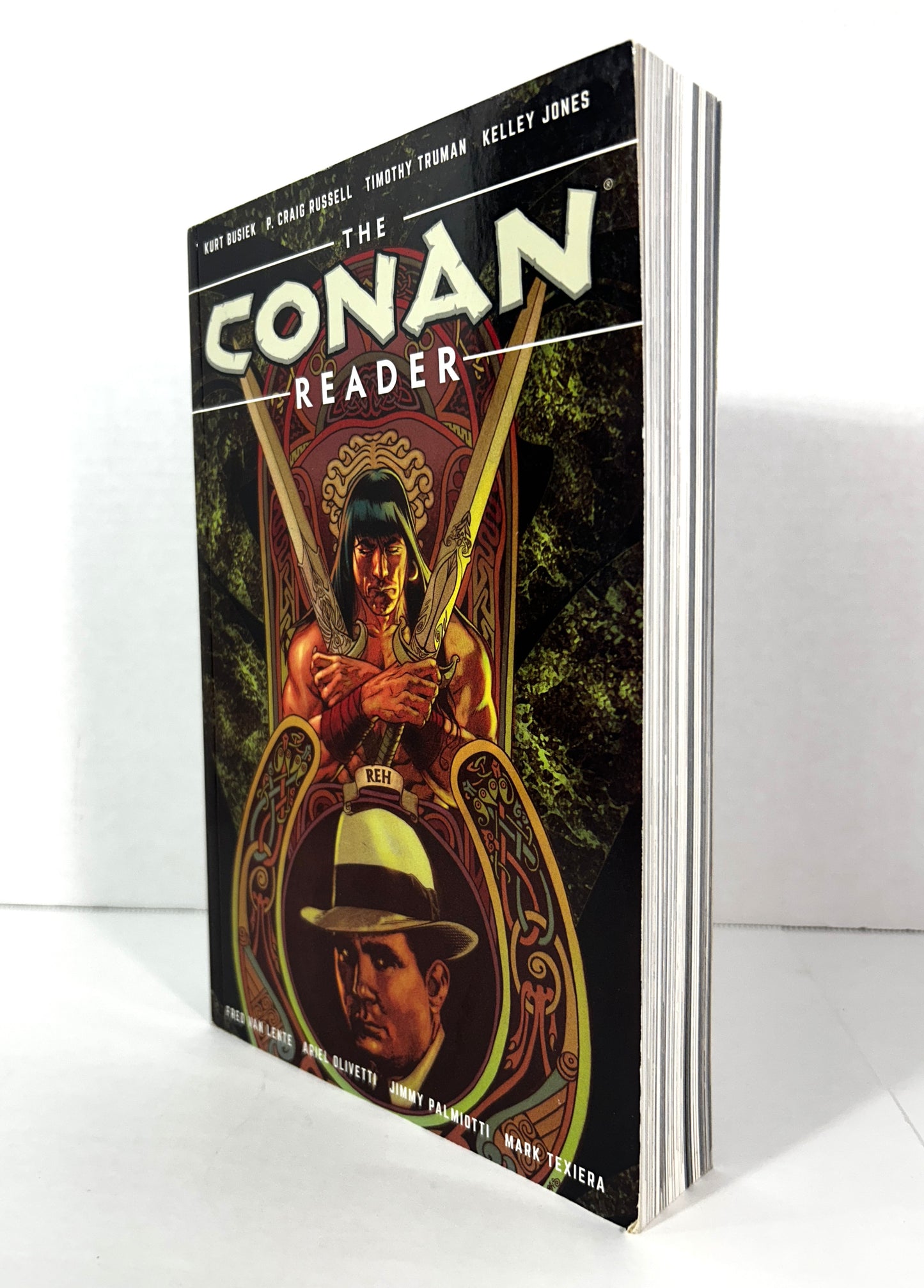 The Conan Reader 2018 Dark Horse Comics