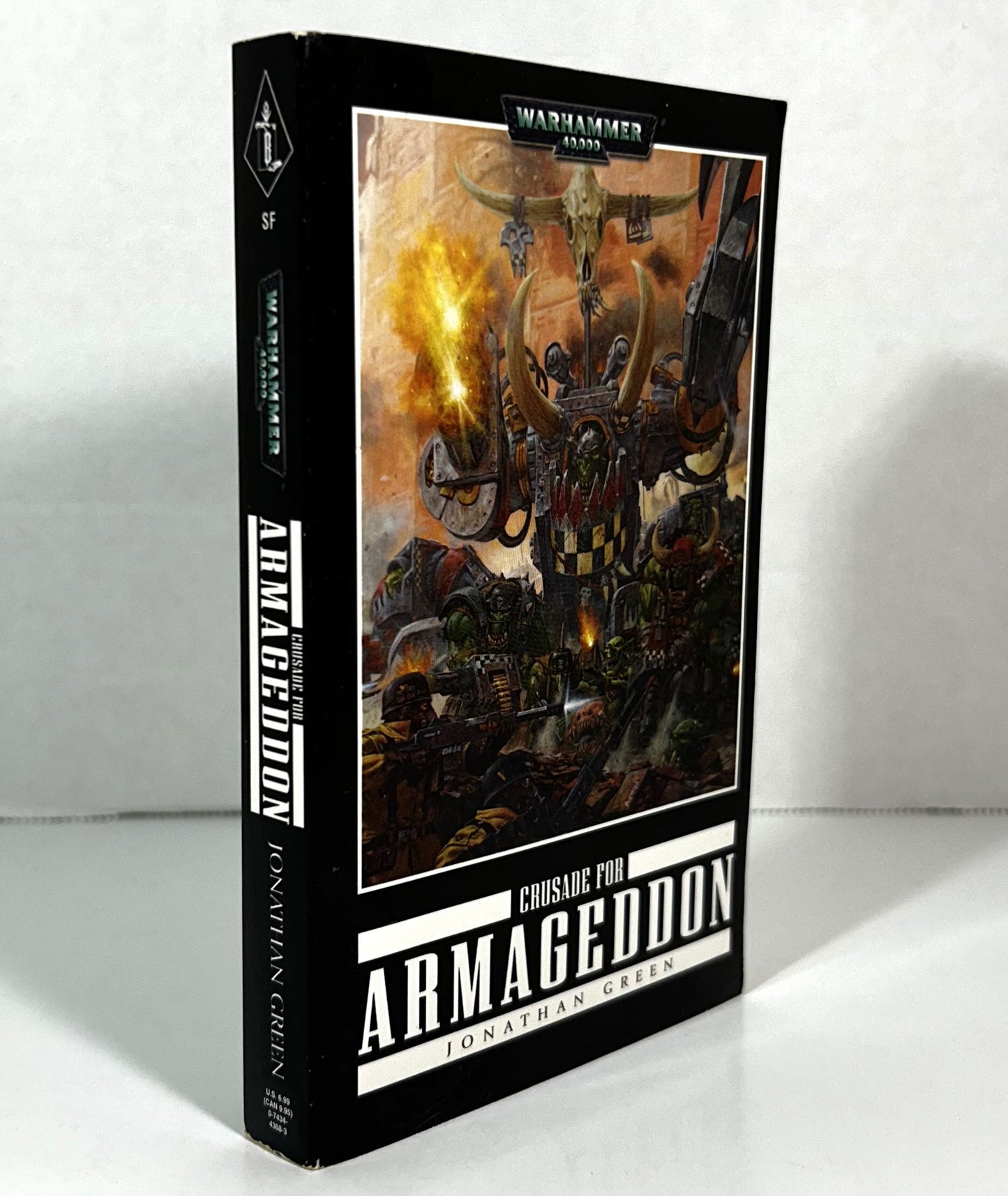 Warhammer 40,000: Armageddon by Jonathan Green 2003