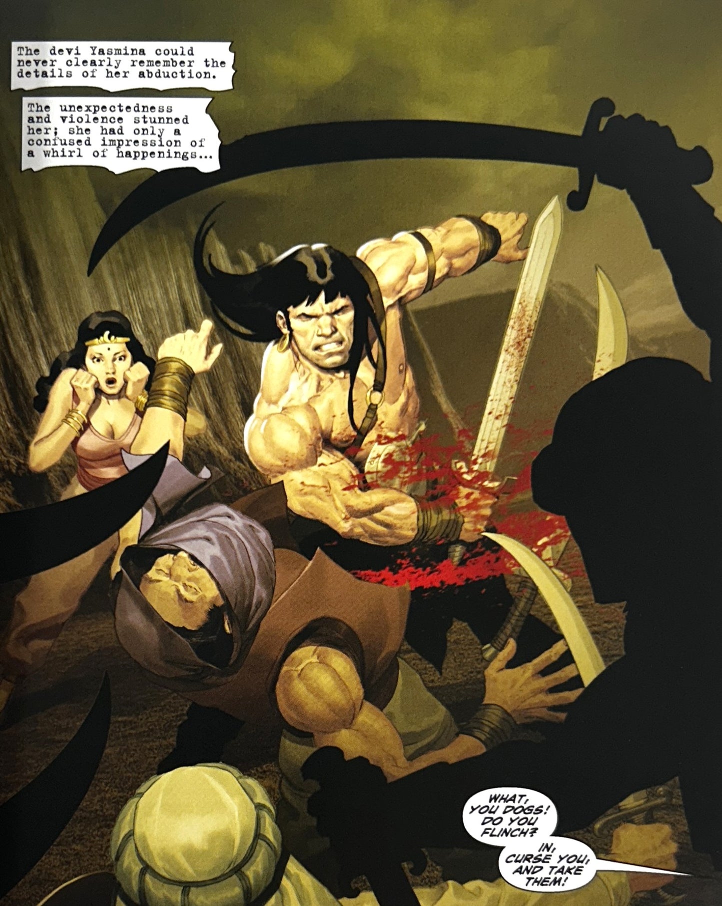 The Conan Reader 2018 Dark Horse Comics