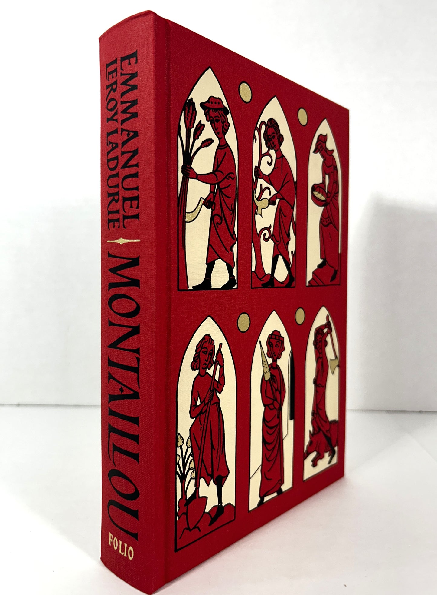 Folio Society: Montaillou by Emmanuel LeRoy Ladurie 2005
