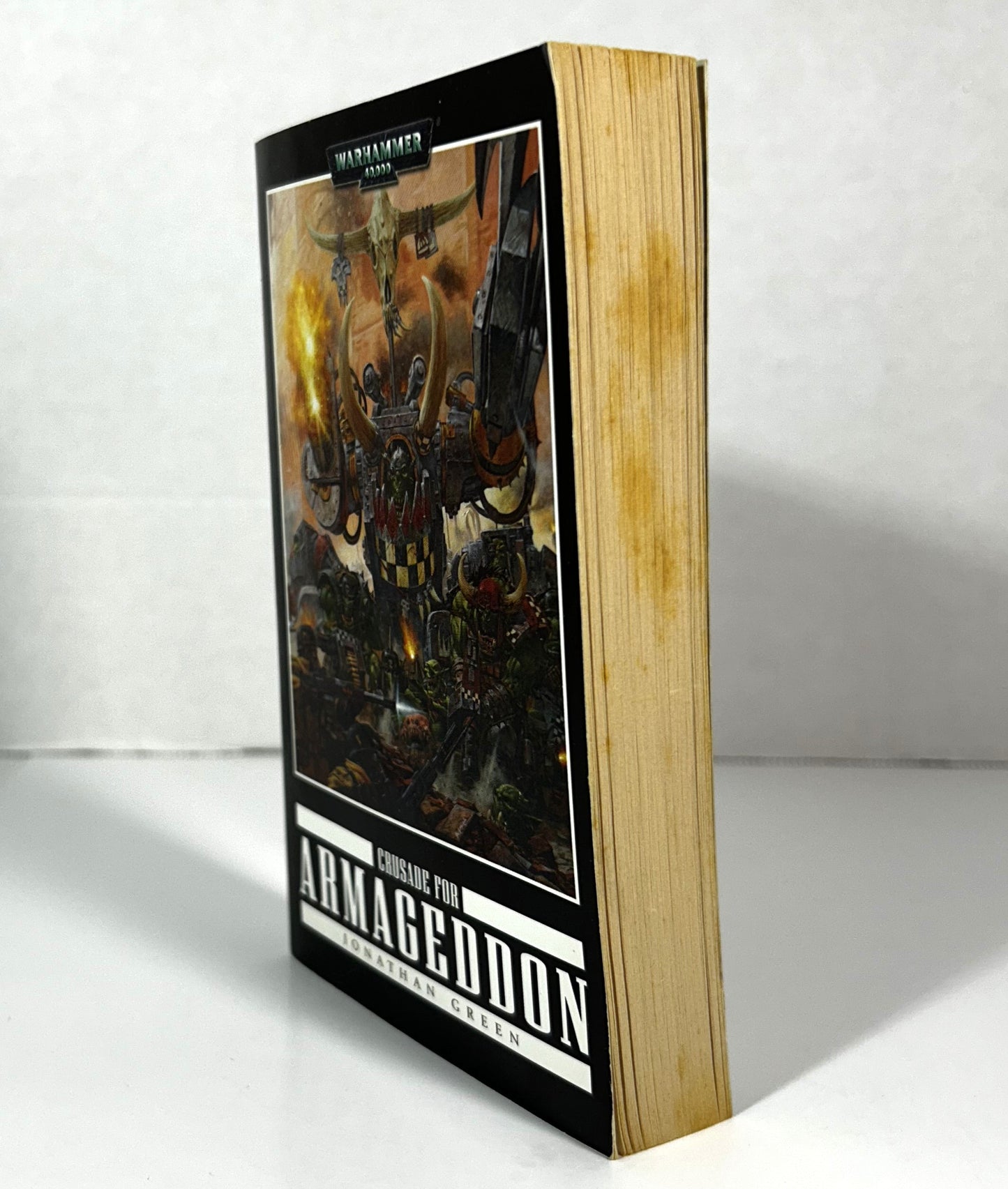 Warhammer 40,000: Armageddon by Jonathan Green 2003