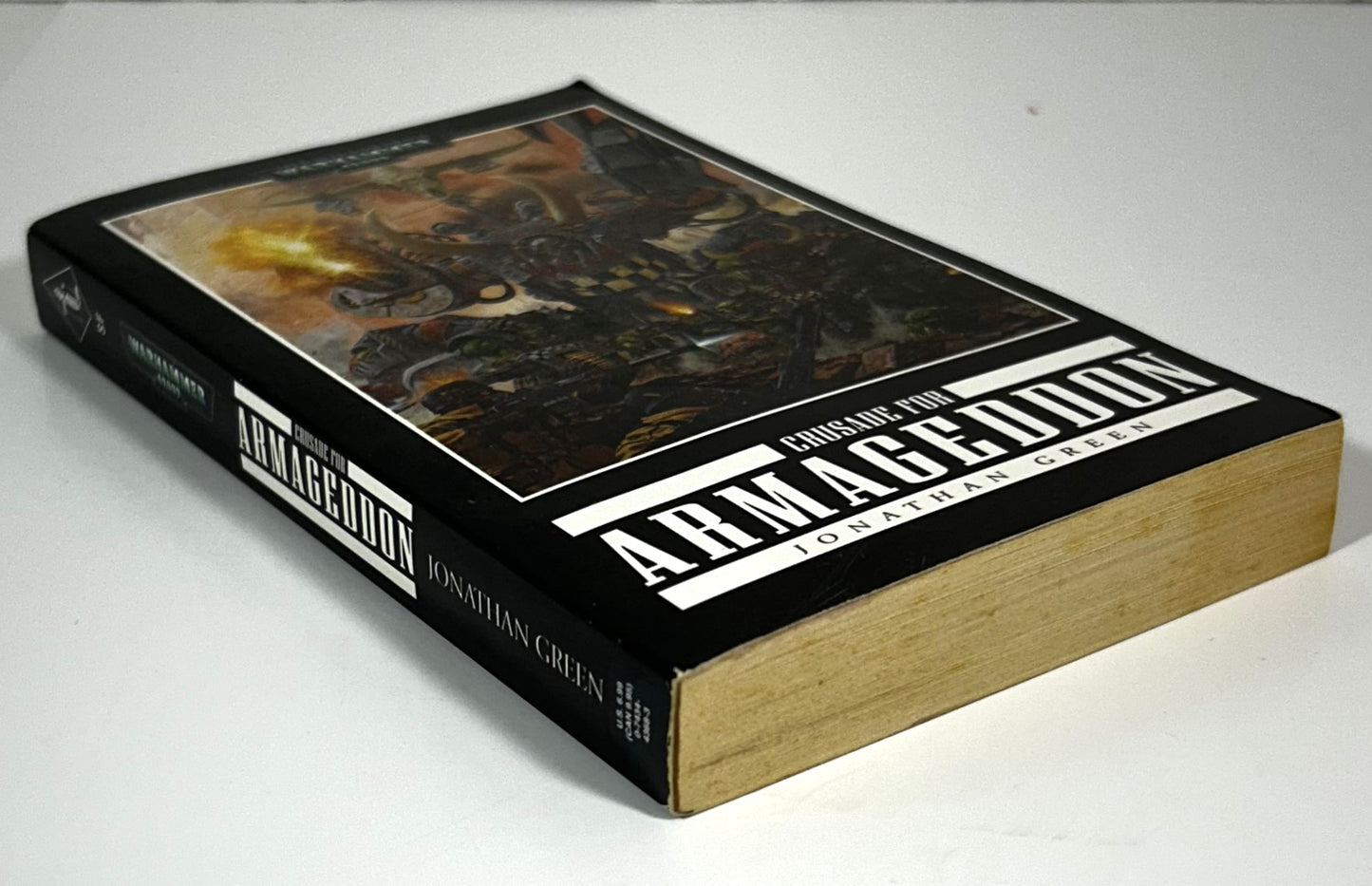 Warhammer 40,000: Armageddon by Jonathan Green 2003