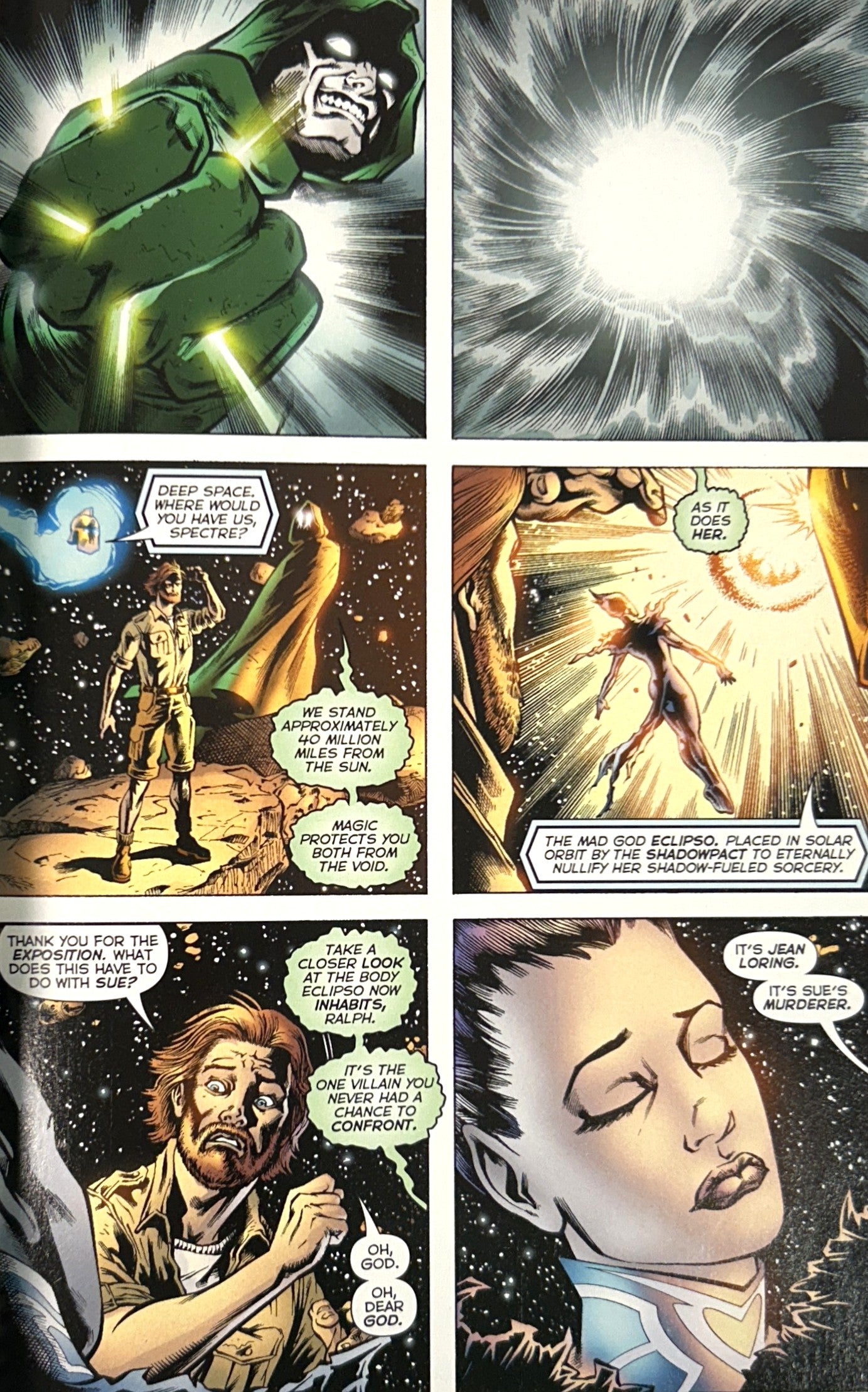 DC Comics: Set of 3 52 by Geoff Johns 2007