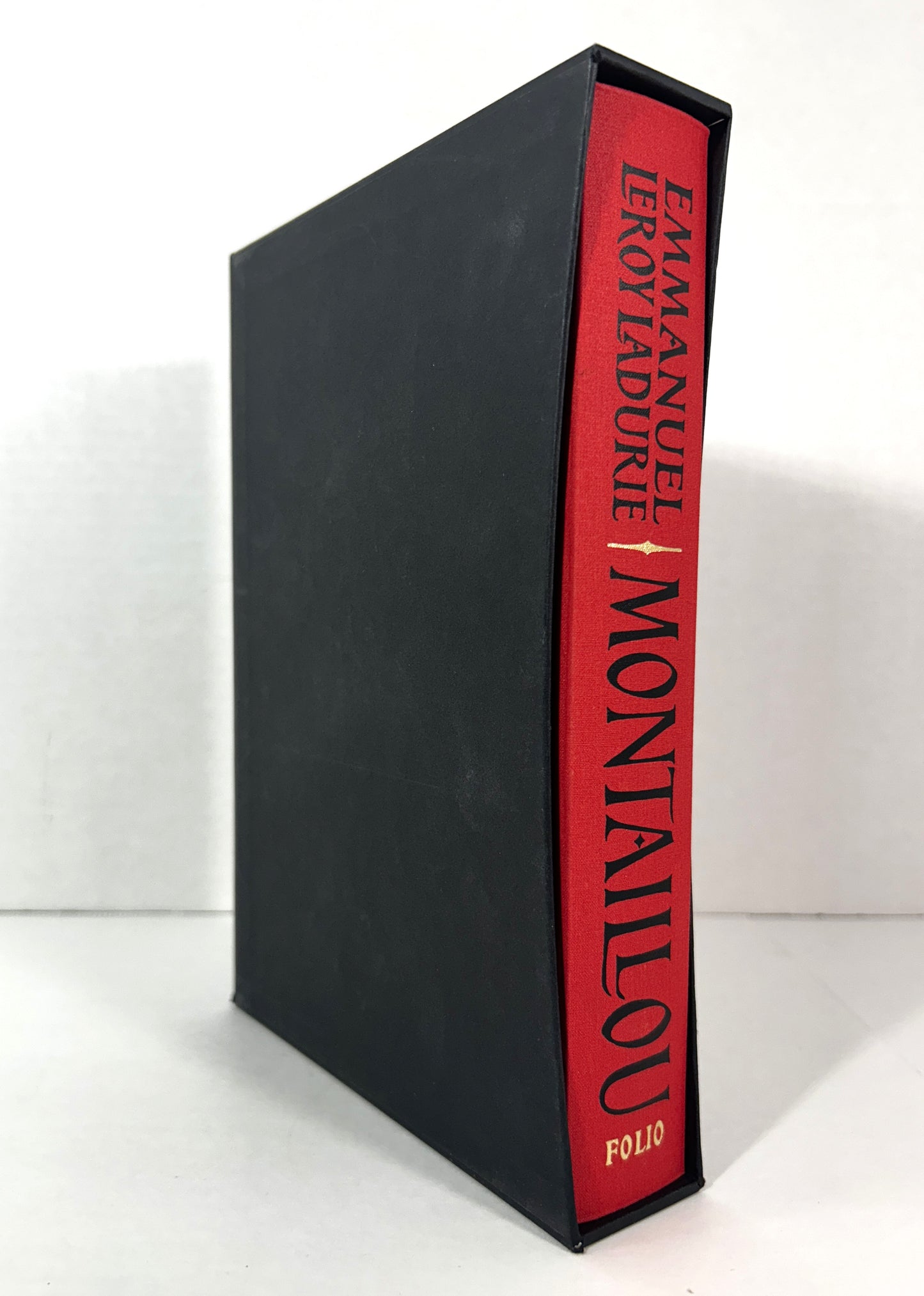 Folio Society: Montaillou by Emmanuel LeRoy Ladurie 2005