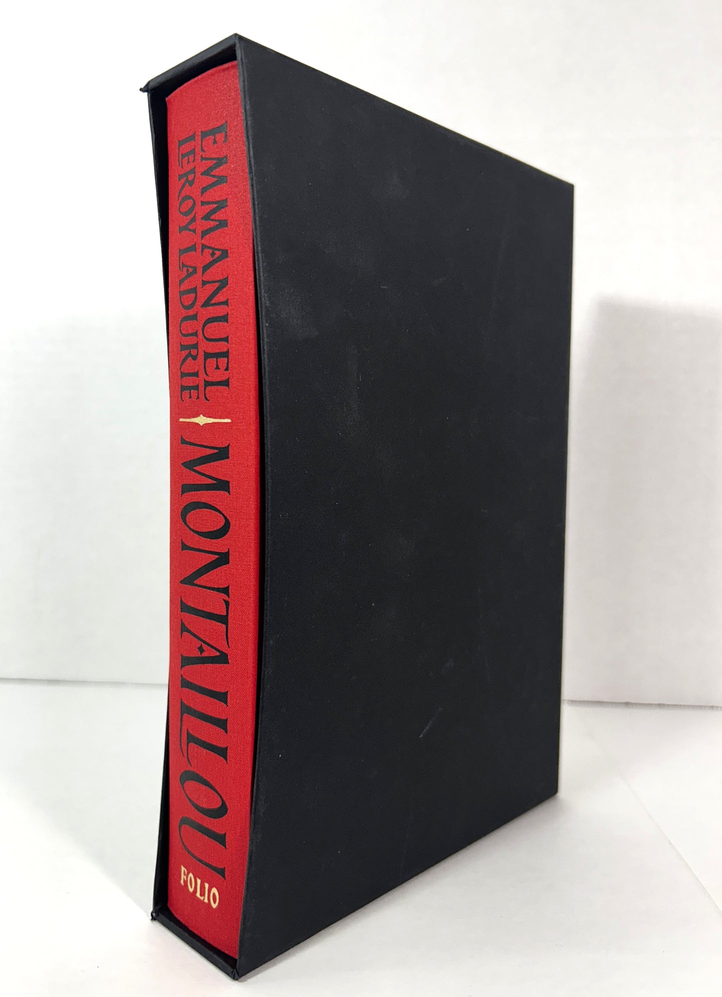 Folio Society: Montaillou by Emmanuel LeRoy Ladurie 2005