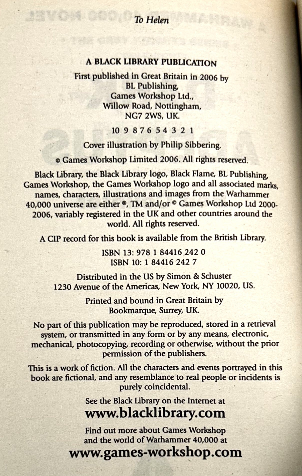 Warhammer 40,000: Dark Adeptus by Ben Counter 2006