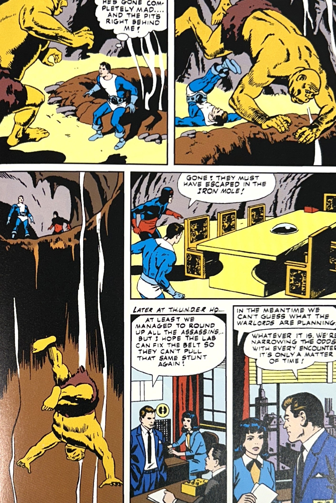 DC Archives: Set of 2 T.H.U.N.D.E.R. Agents 2002
