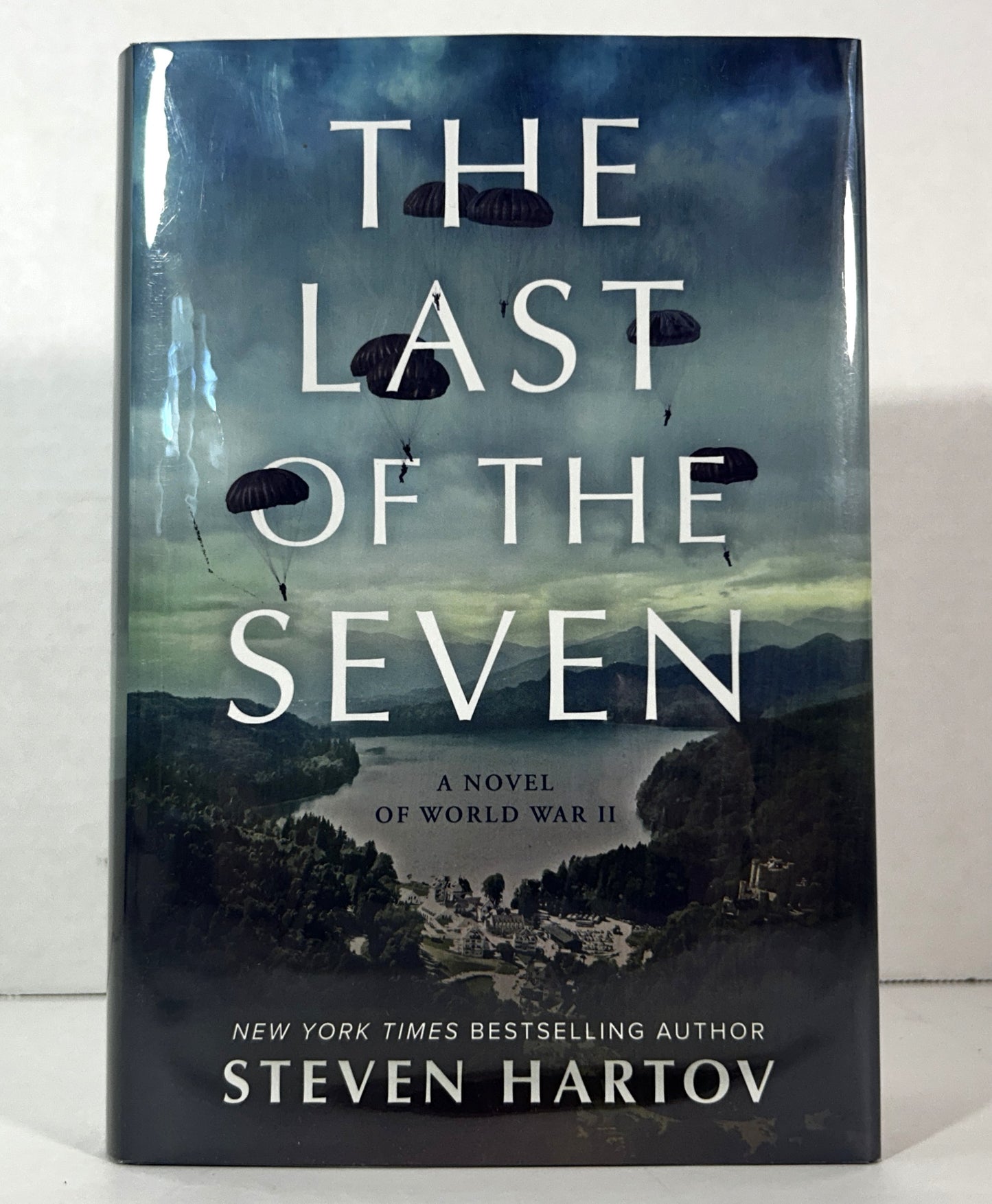 Last of the Seven by Steven Hartov 2022 SIGNED