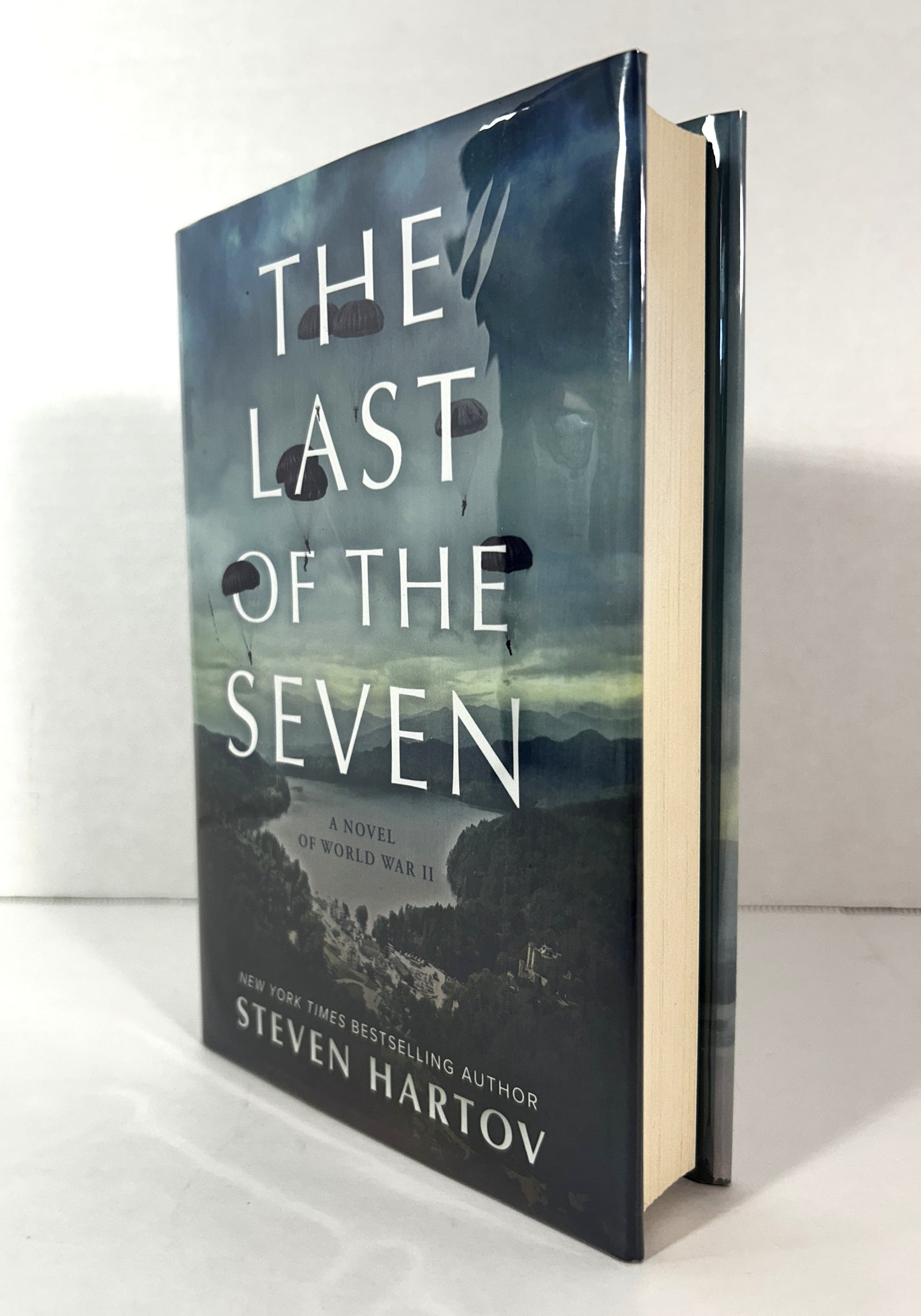 Last of the Seven by Steven Hartov 2022 SIGNED