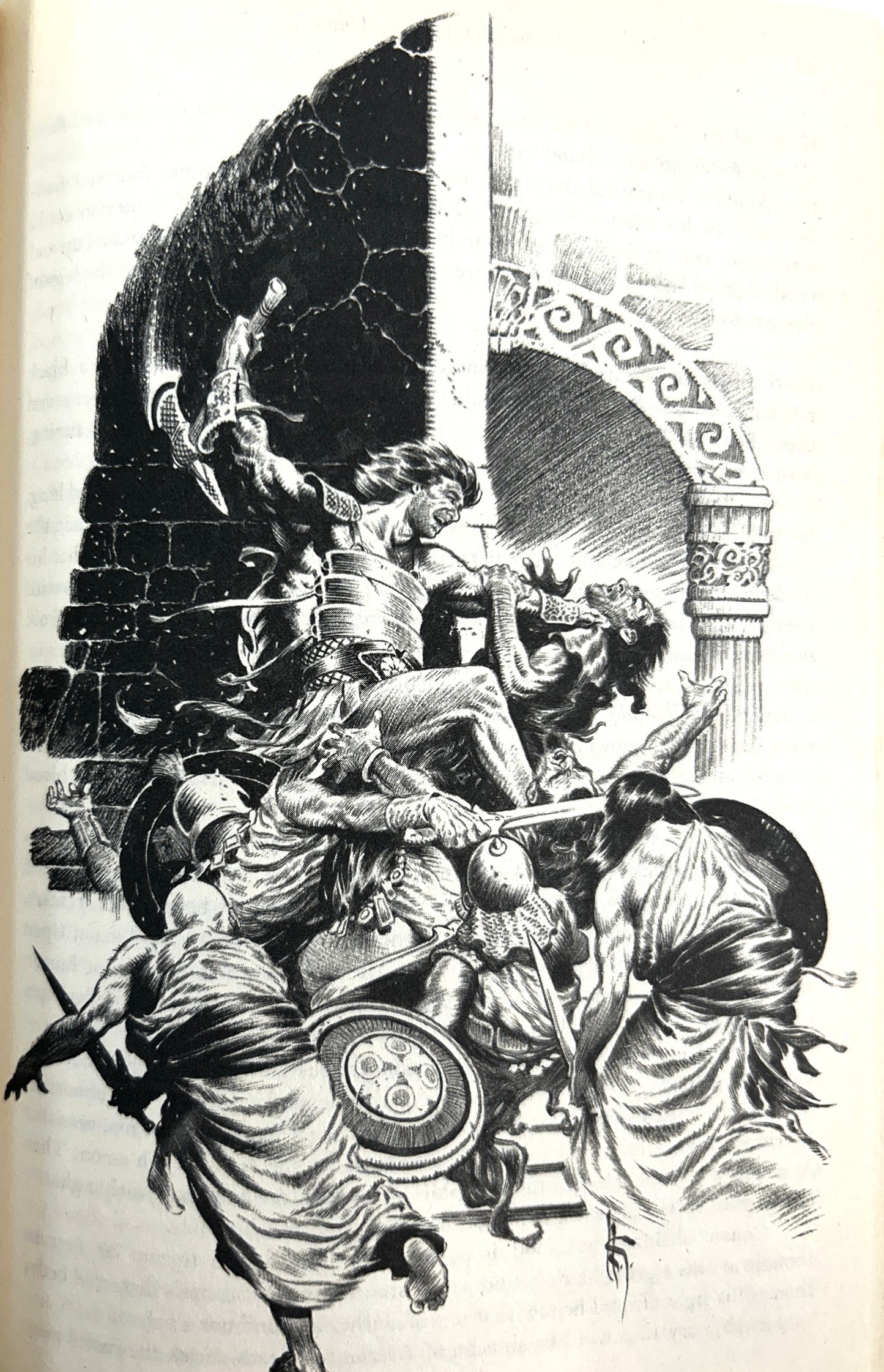 Conan: The Coming of the Cimmerian by Robert E. Howard 2002 Illustrated