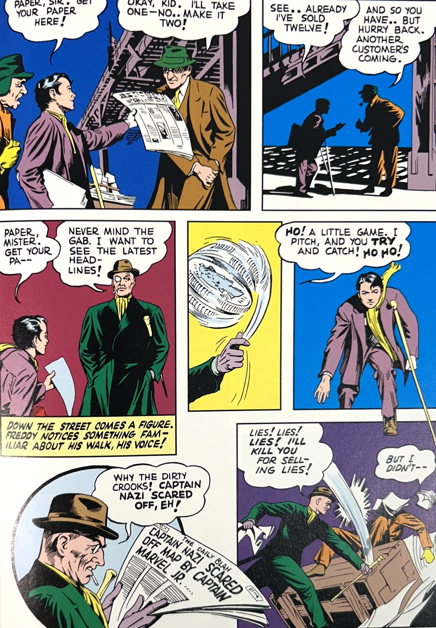 DC Archives: Set of 4 SHAZAM! + 1 SHAZAM! Family 1992-2006