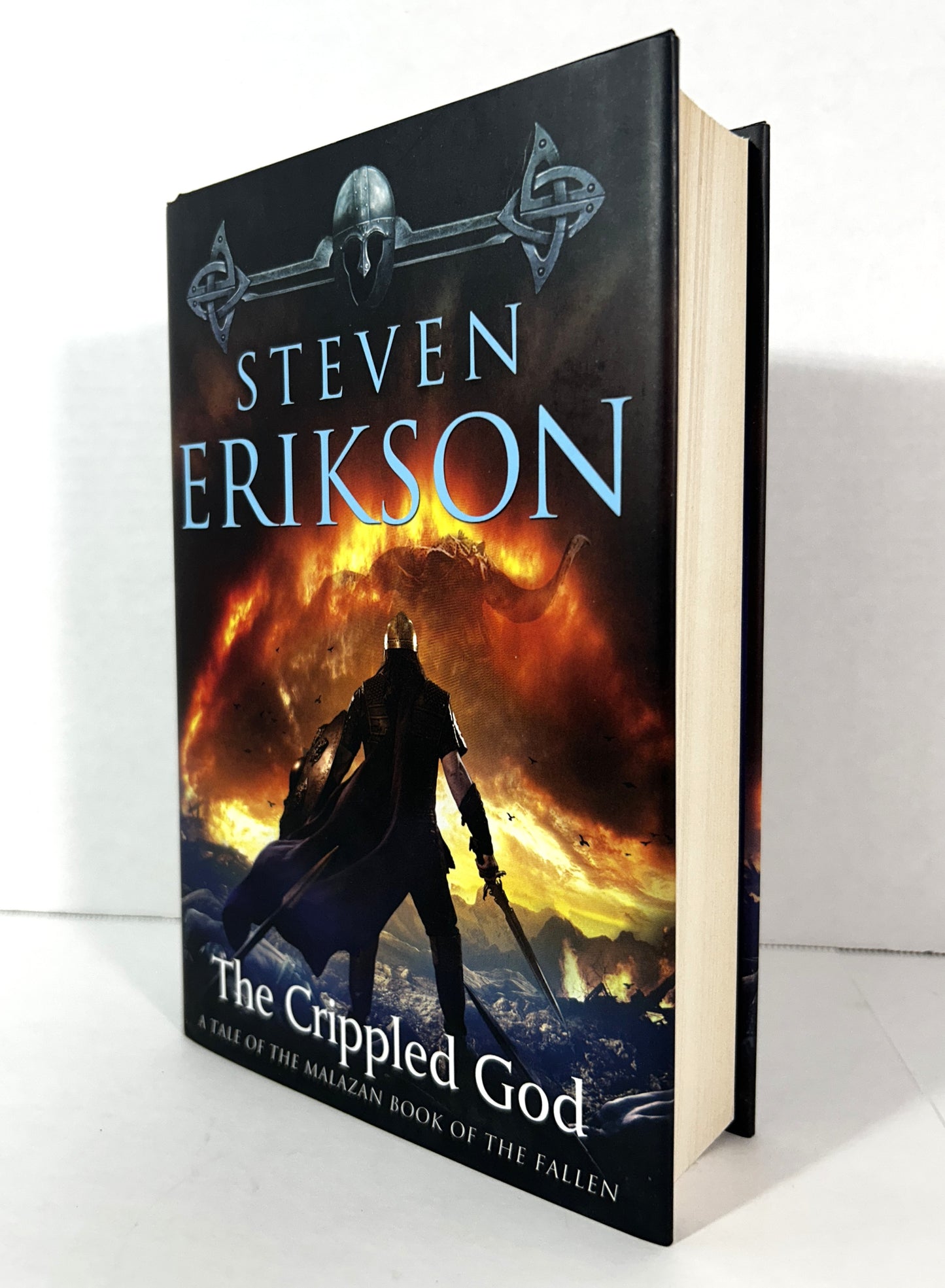 The Crippled God by Steven Erikson 2011 1st Edition