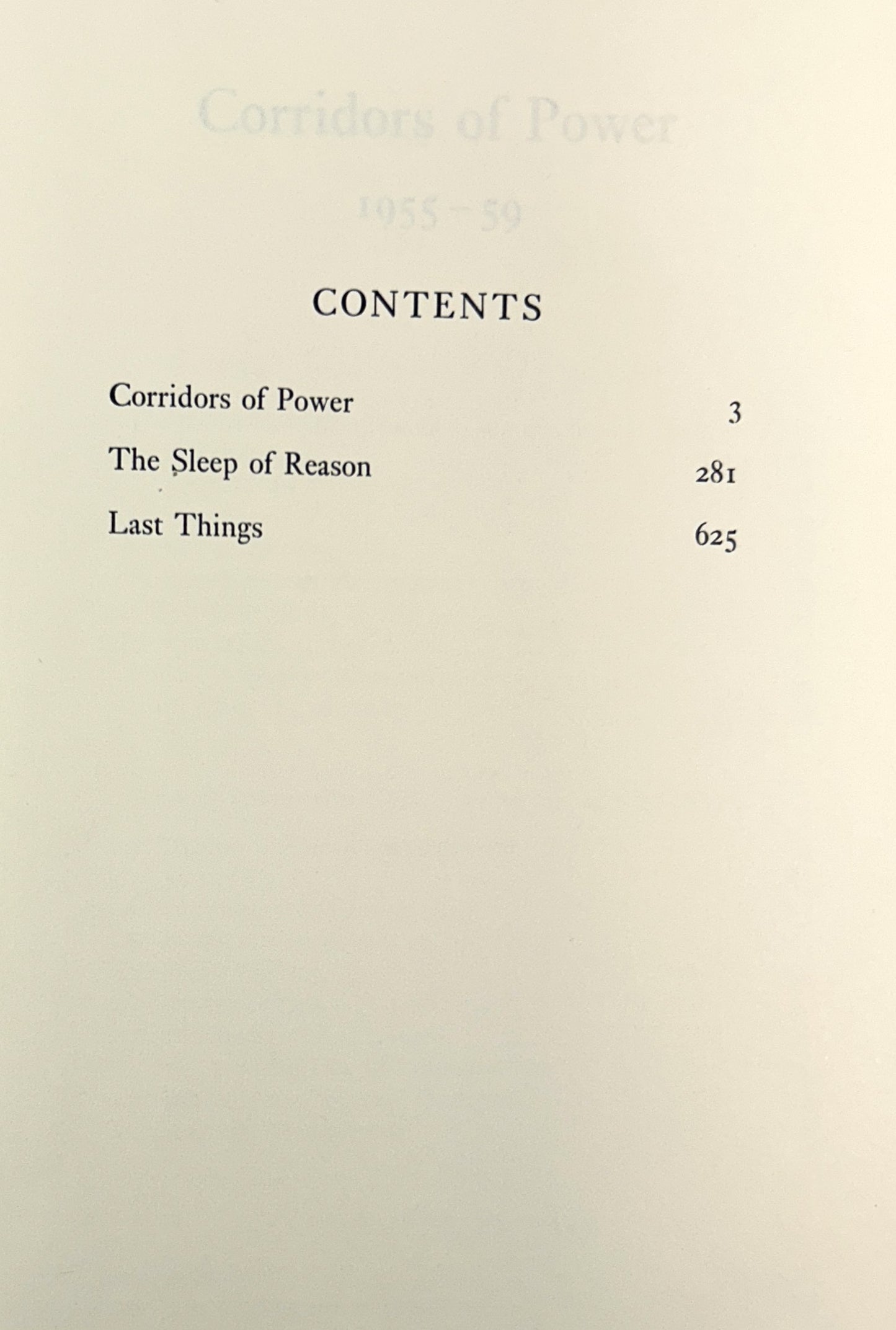Set of 3 Strangers & Brothers by CP Snow 1972