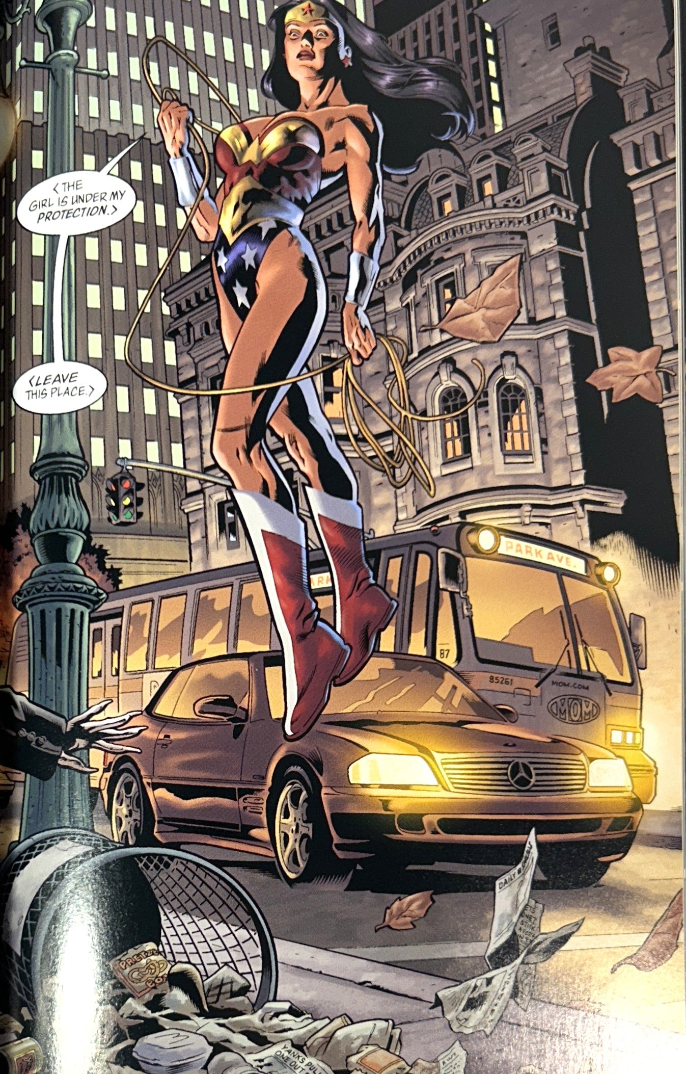 DC Comics: Wonder Woman: The Hiketeia by Greg Rucka 2002