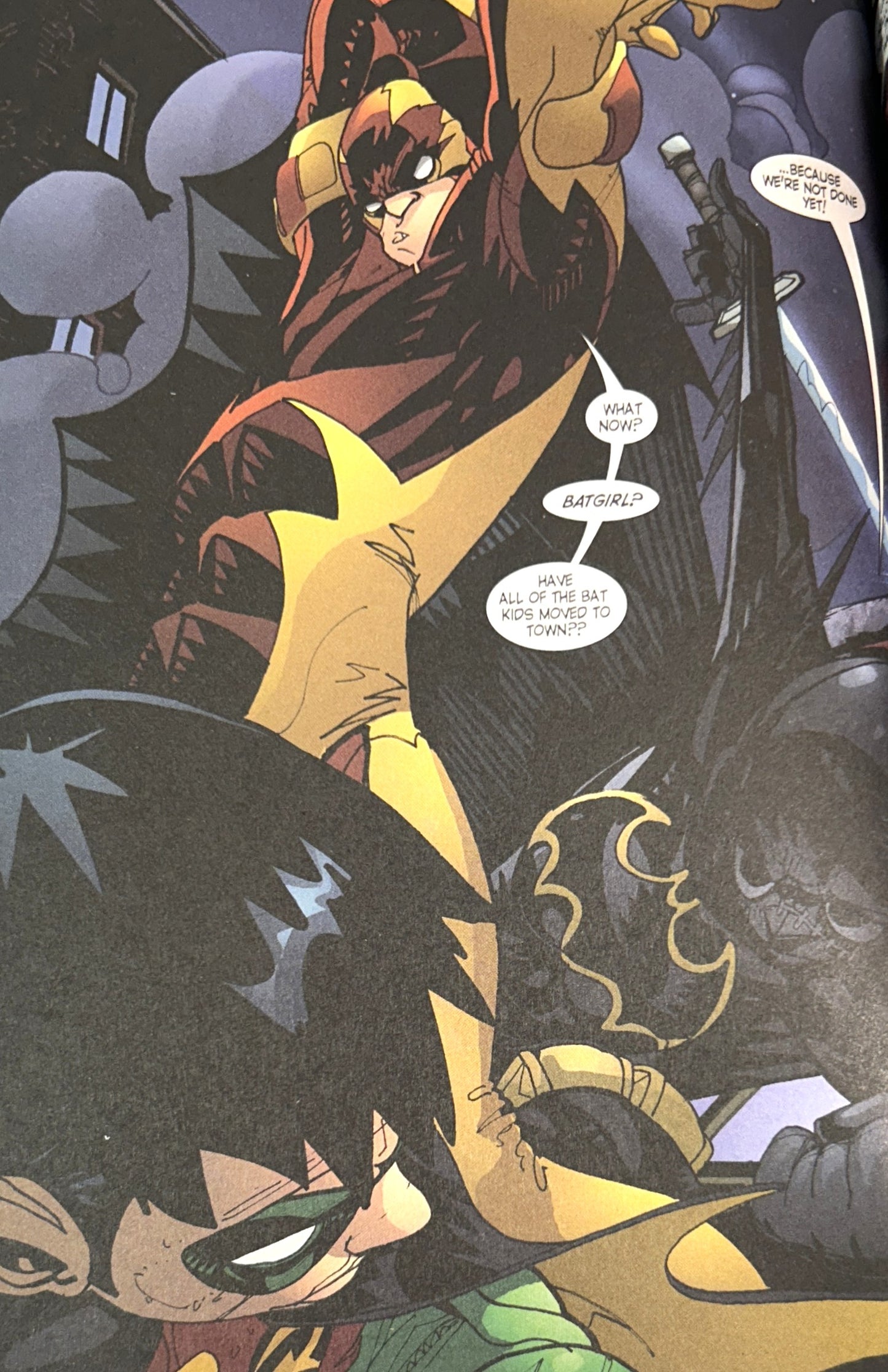 DC Comics: Robin + Batgirl: Fresh Blood 2005 1st Printing