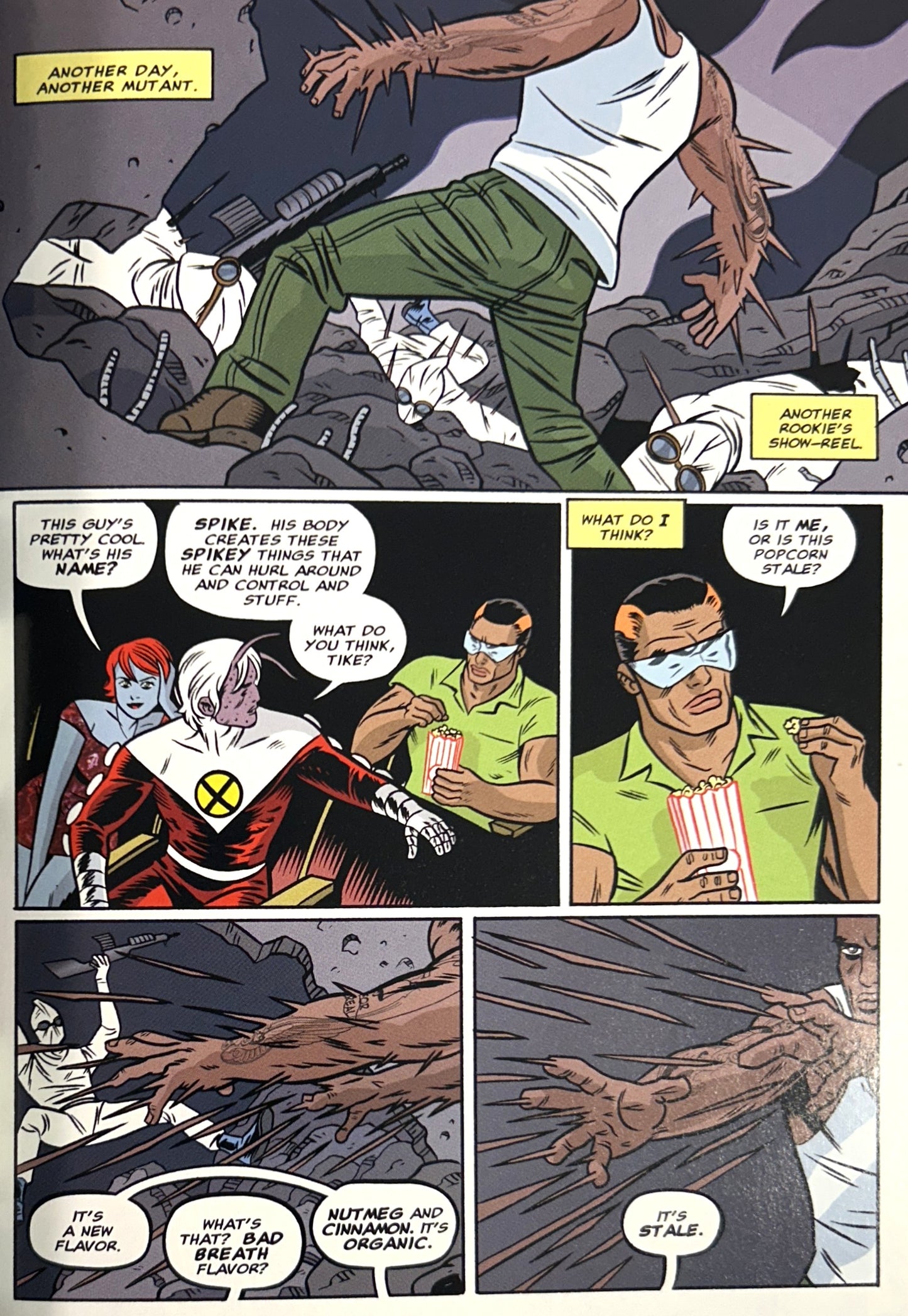 Marvel: X-FORCE Vol. 2: The Final Chapter by Milligan & Allred 2002 1st Printing