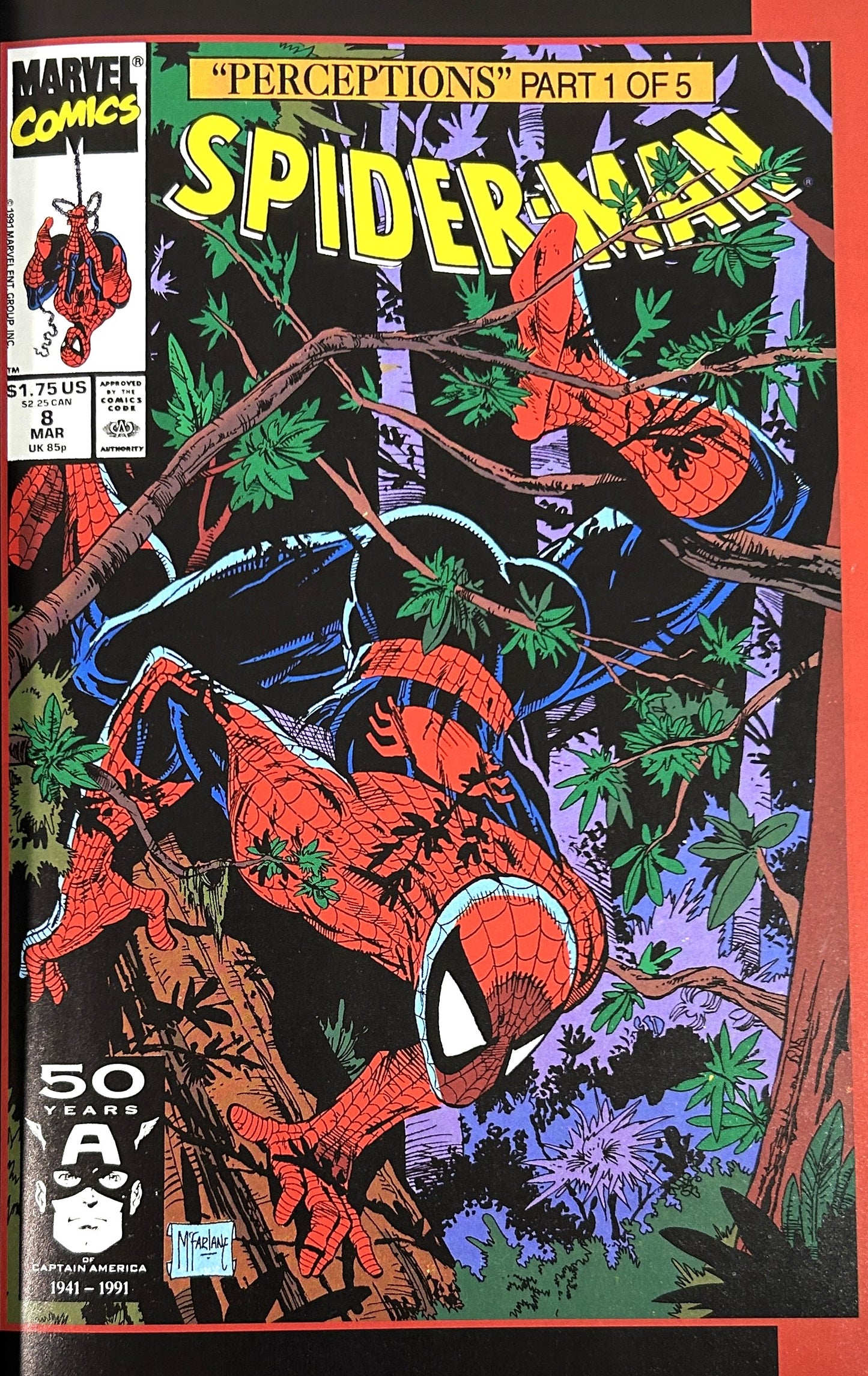 Marvel: SPIDER-MAN: Perceptions by Todd McFarlane 2012 1st Printing