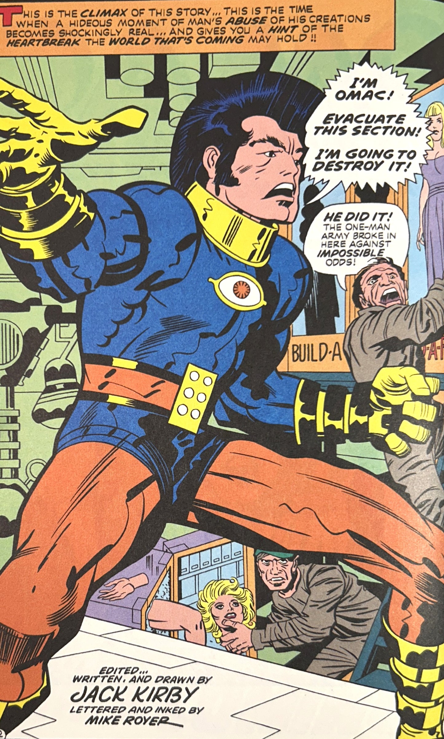 DC Comics: Set of 4 Jack Kirby's Fourth World Omnibus + Jack Kirby's OMAC: One Man Army Corp 2007-2008