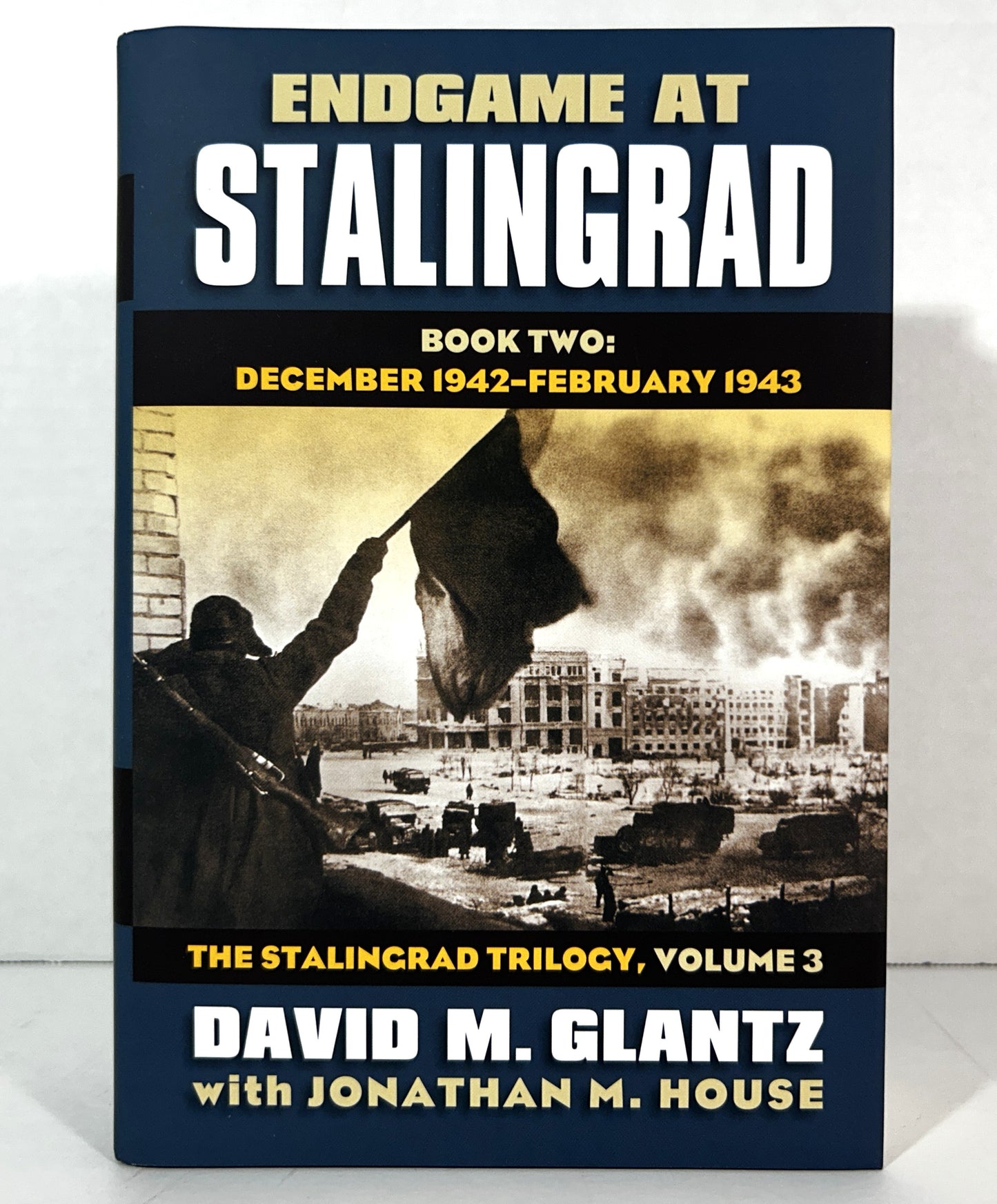 Endgame at Stalingrad (Stalingrad Trilogy Vol. 3 Book 2) by David M. Glantz 2014
