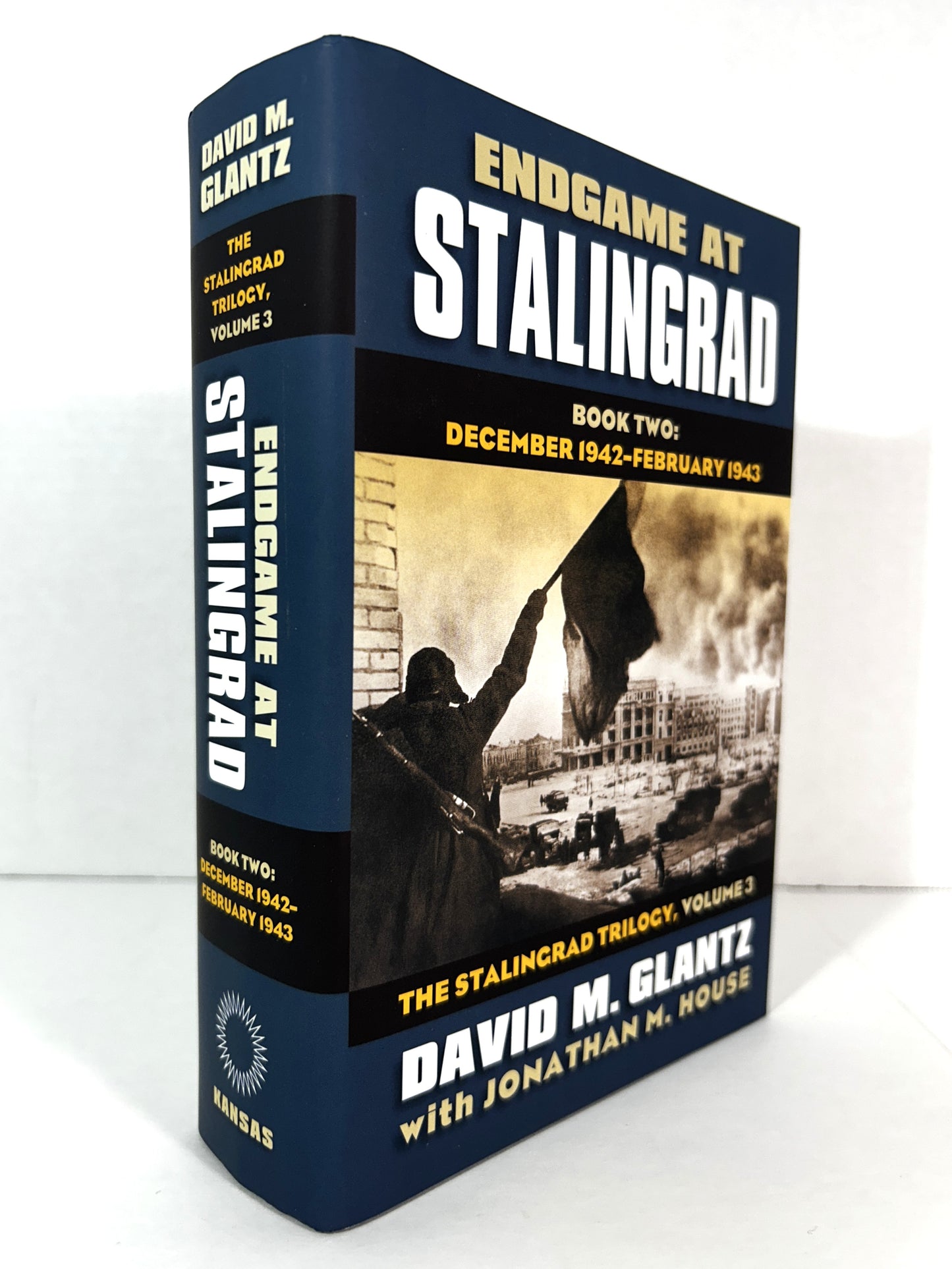Endgame at Stalingrad (Stalingrad Trilogy Vol. 3 Book 2) by David M. Glantz 2014