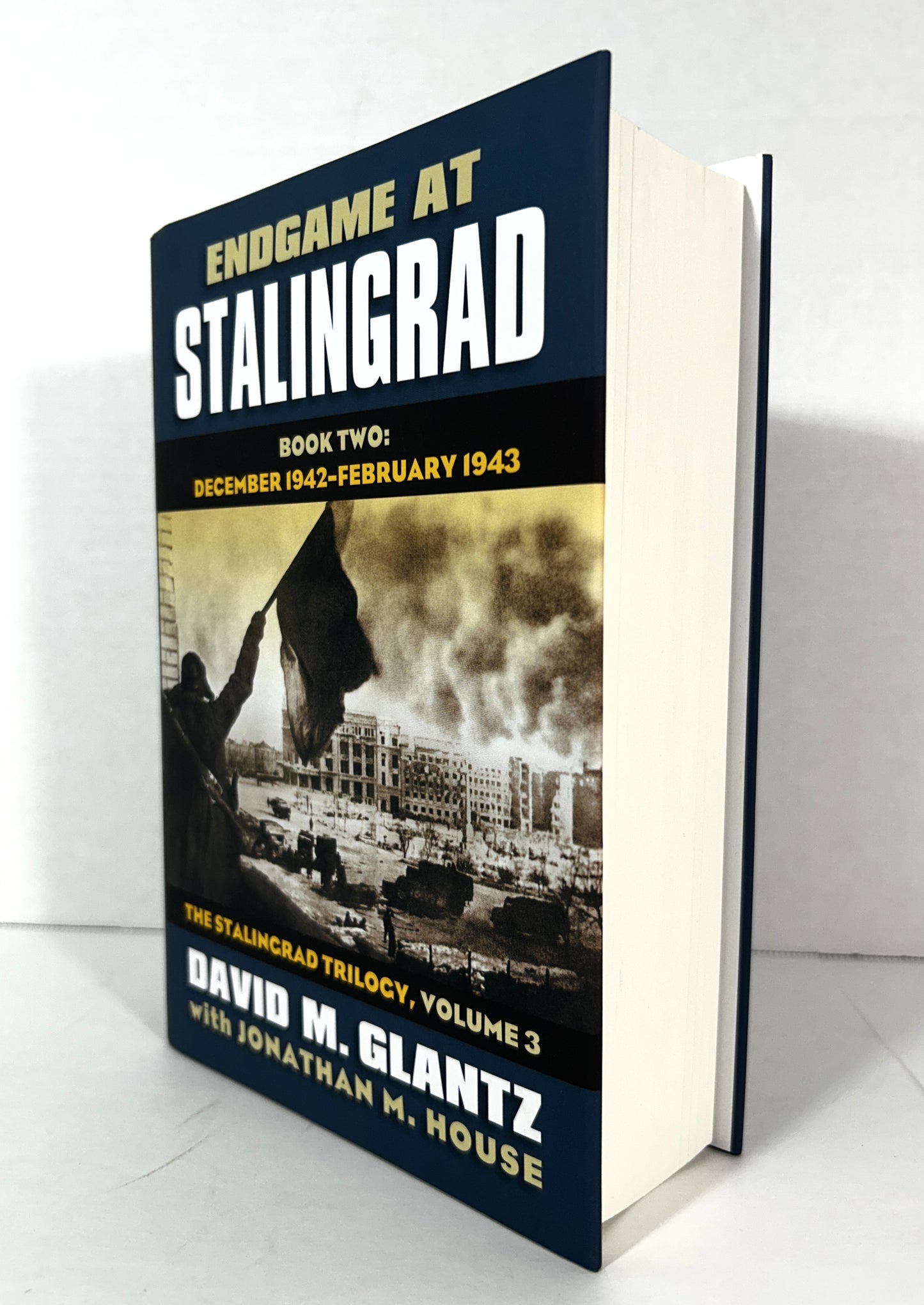 Endgame at Stalingrad (Stalingrad Trilogy Vol. 3 Book 2) by David M. Glantz 2014