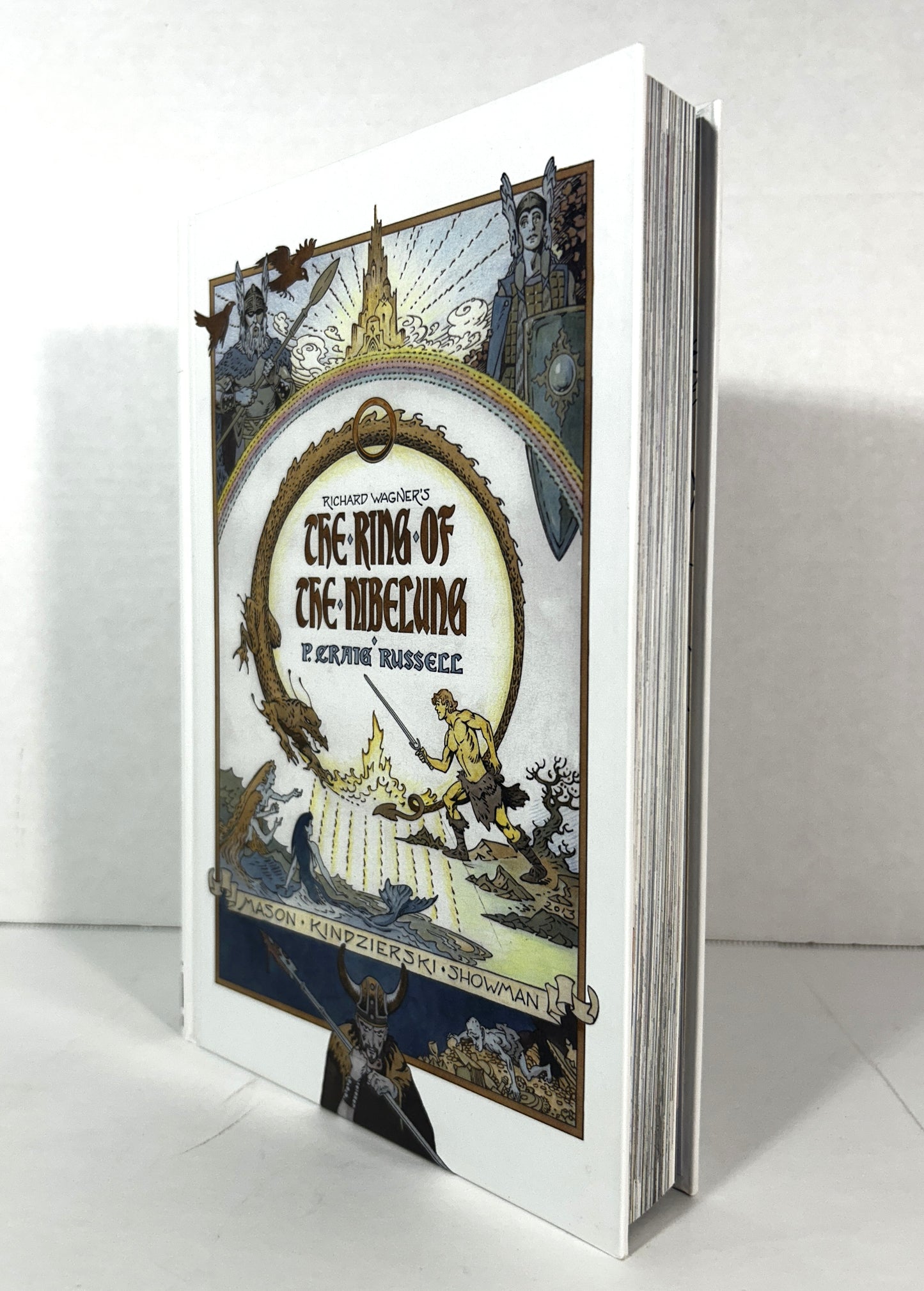 Richard Wagner's The Ring of Nibelung Illus by P. Craig Russell 2014 1st Print