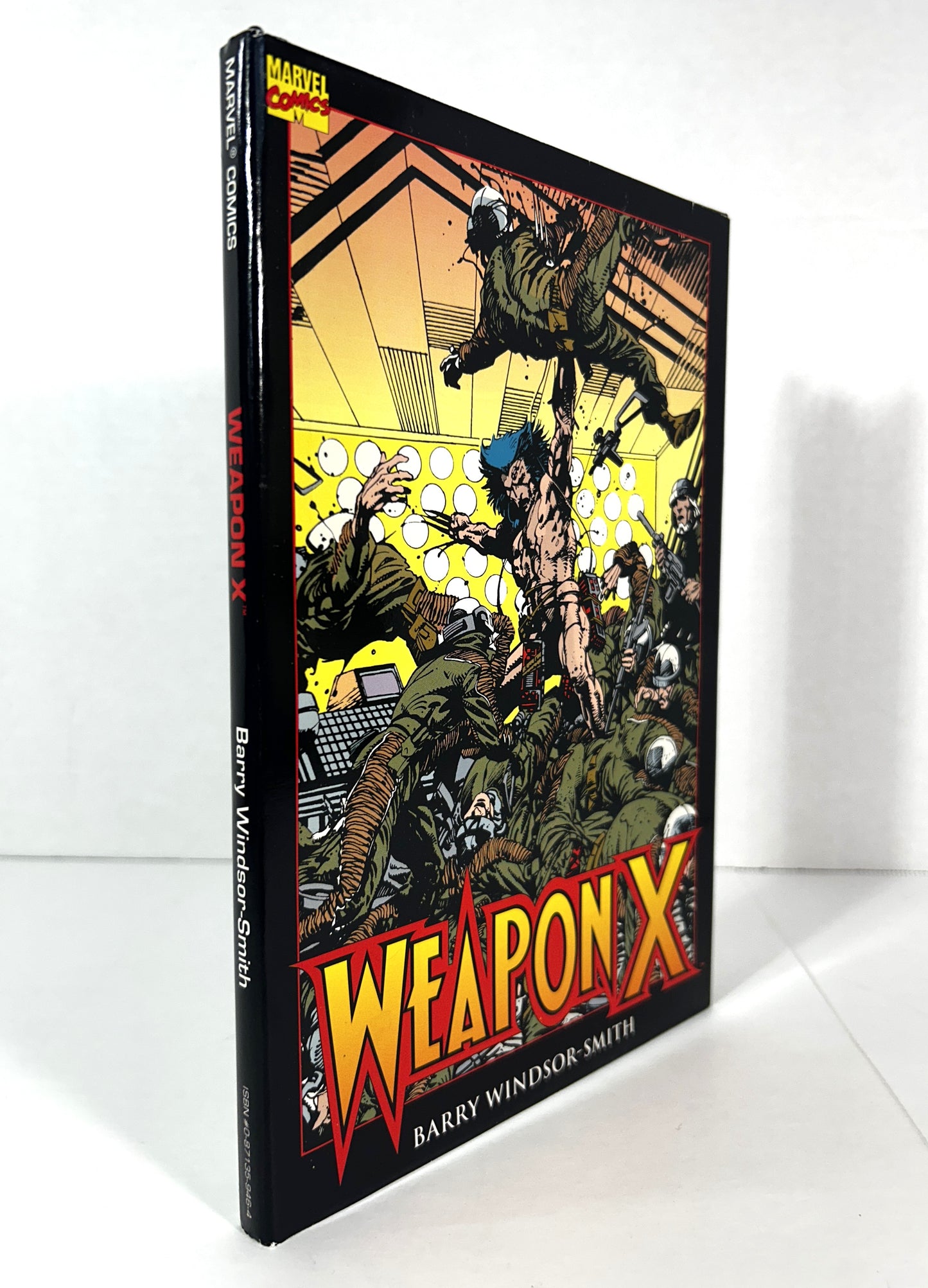 Marvel Comics: Weapon X by Barry Windsor-Smith 1993 1st Print