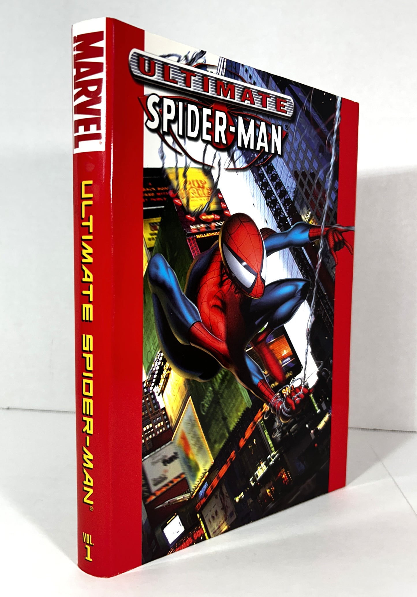Ultimate Spider-Man Vol. 1 by Mark Bagley 2002 SIGNED 1st Print