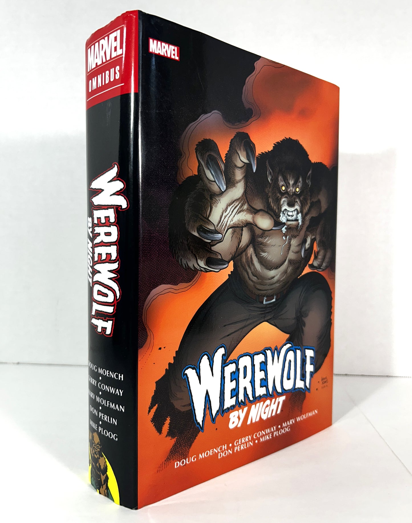 Marvel: Werewolf by Night Omnibus 2015 Hardcover 1st Print
