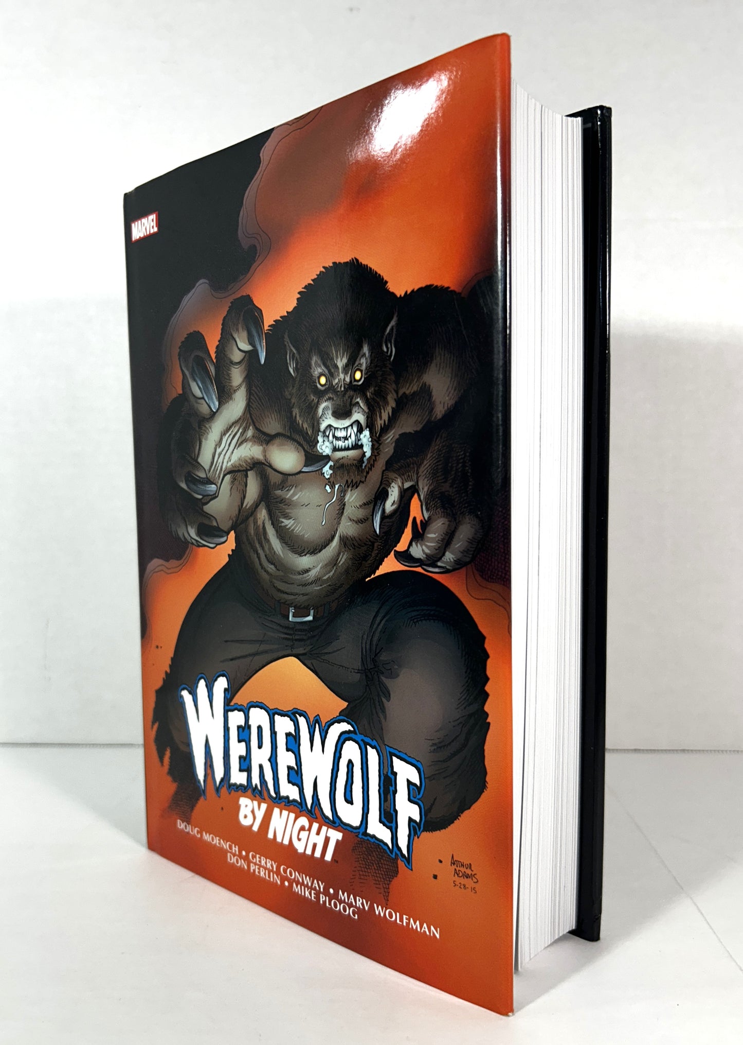 Marvel: Werewolf by Night Omnibus 2015 Hardcover 1st Print