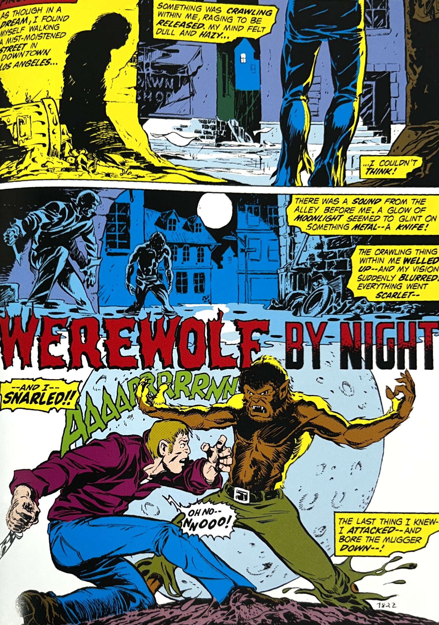 Marvel: Werewolf by Night Omnibus 2015 Hardcover 1st Print