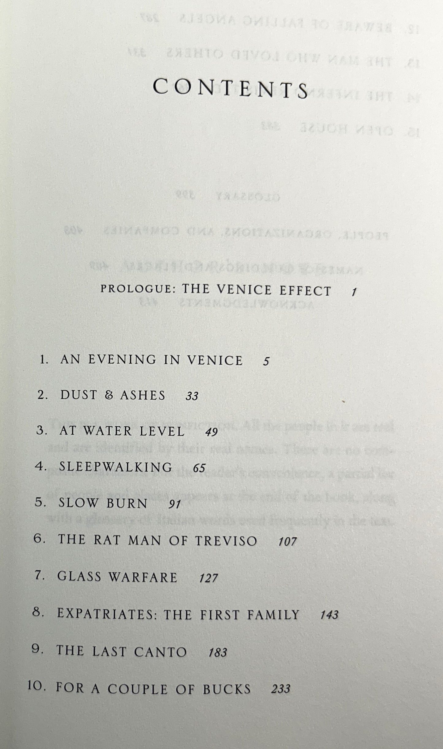 The City of Falling Angel by John Berendt 2005 SIGNED