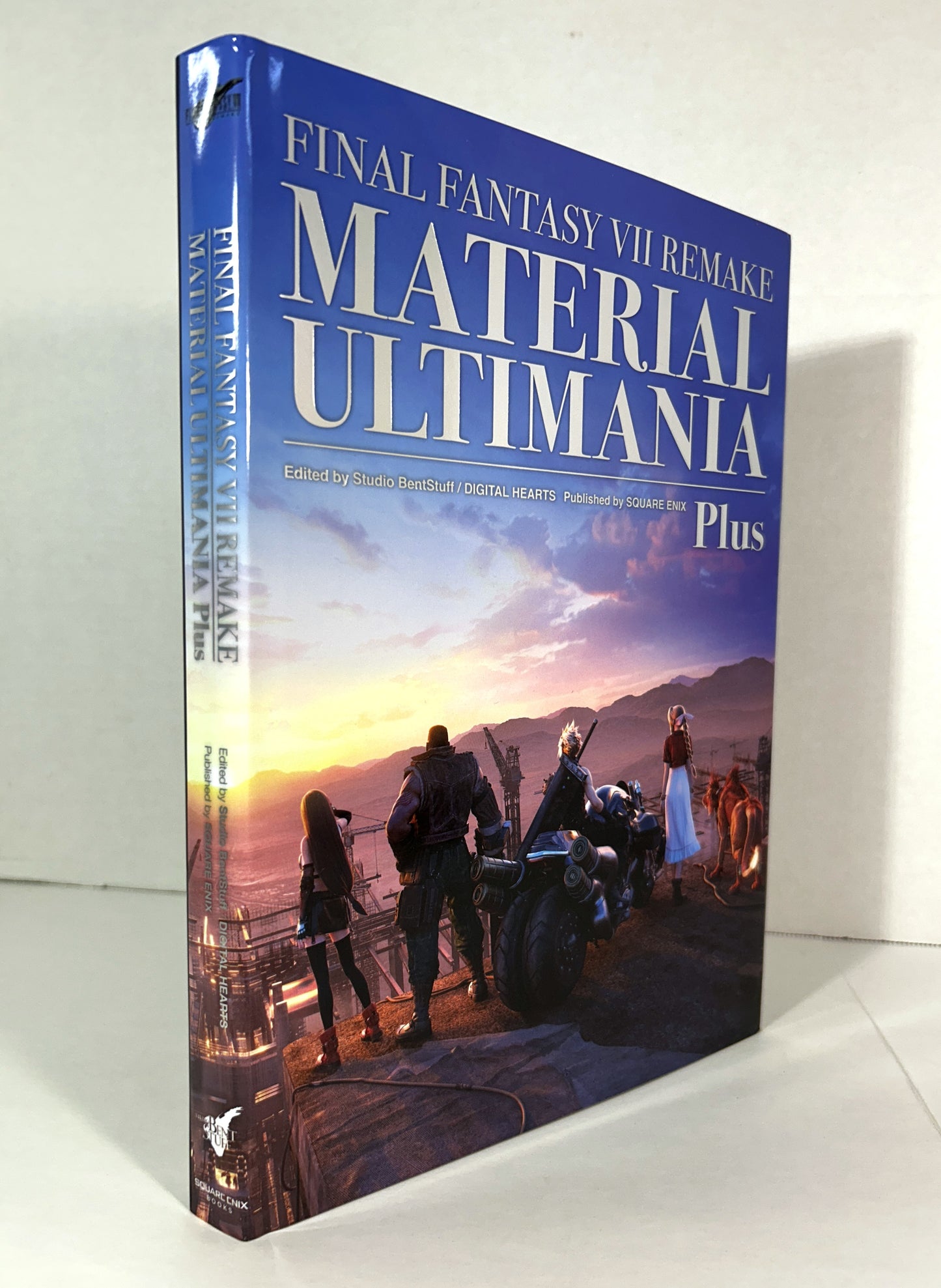 Material Ultimania: Final Fantasy VII Remake by Studio BentStuff/Digital Hearts 2024 1st Print