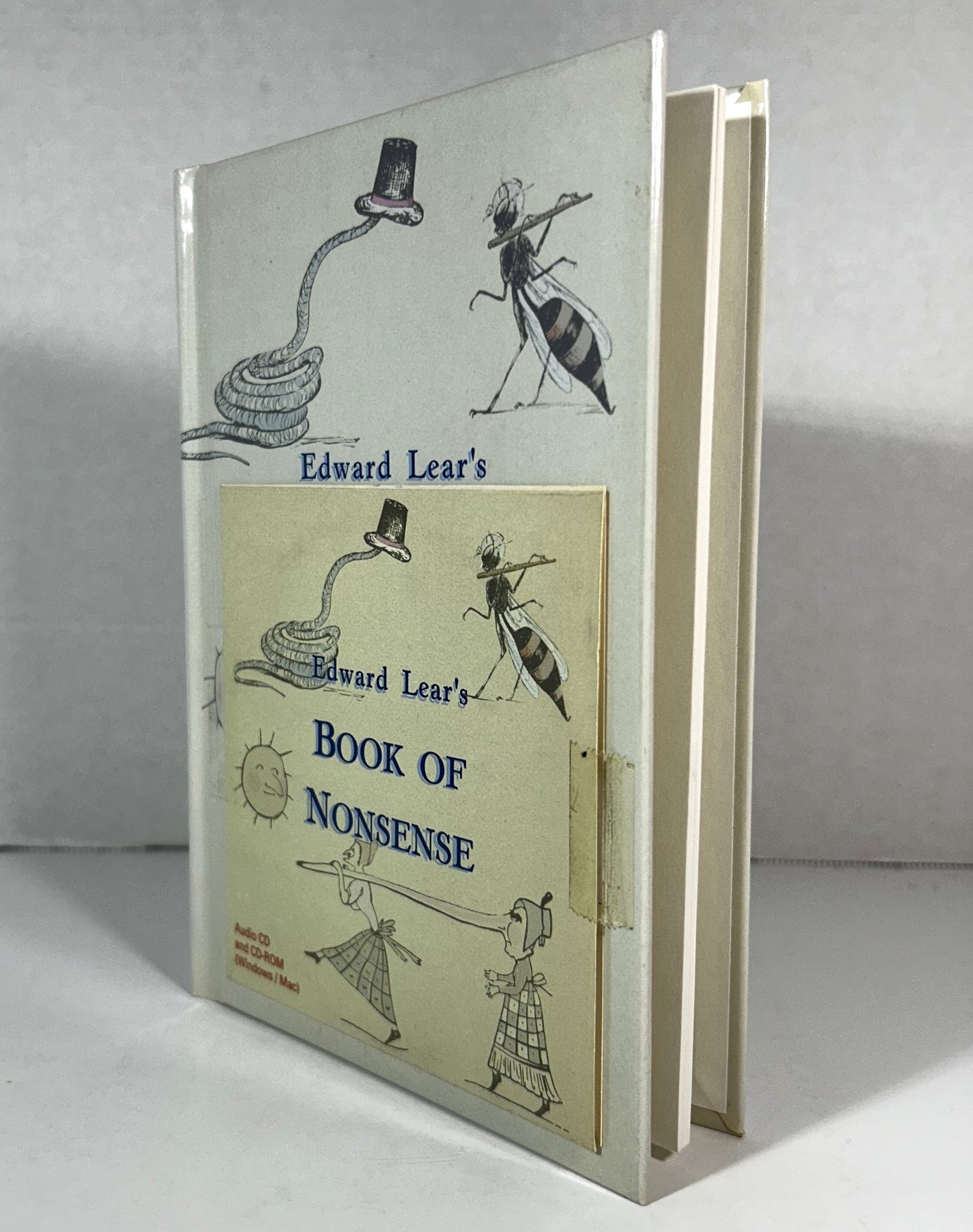 Edward Lear's Book of Nonsense 1995 w/ CD