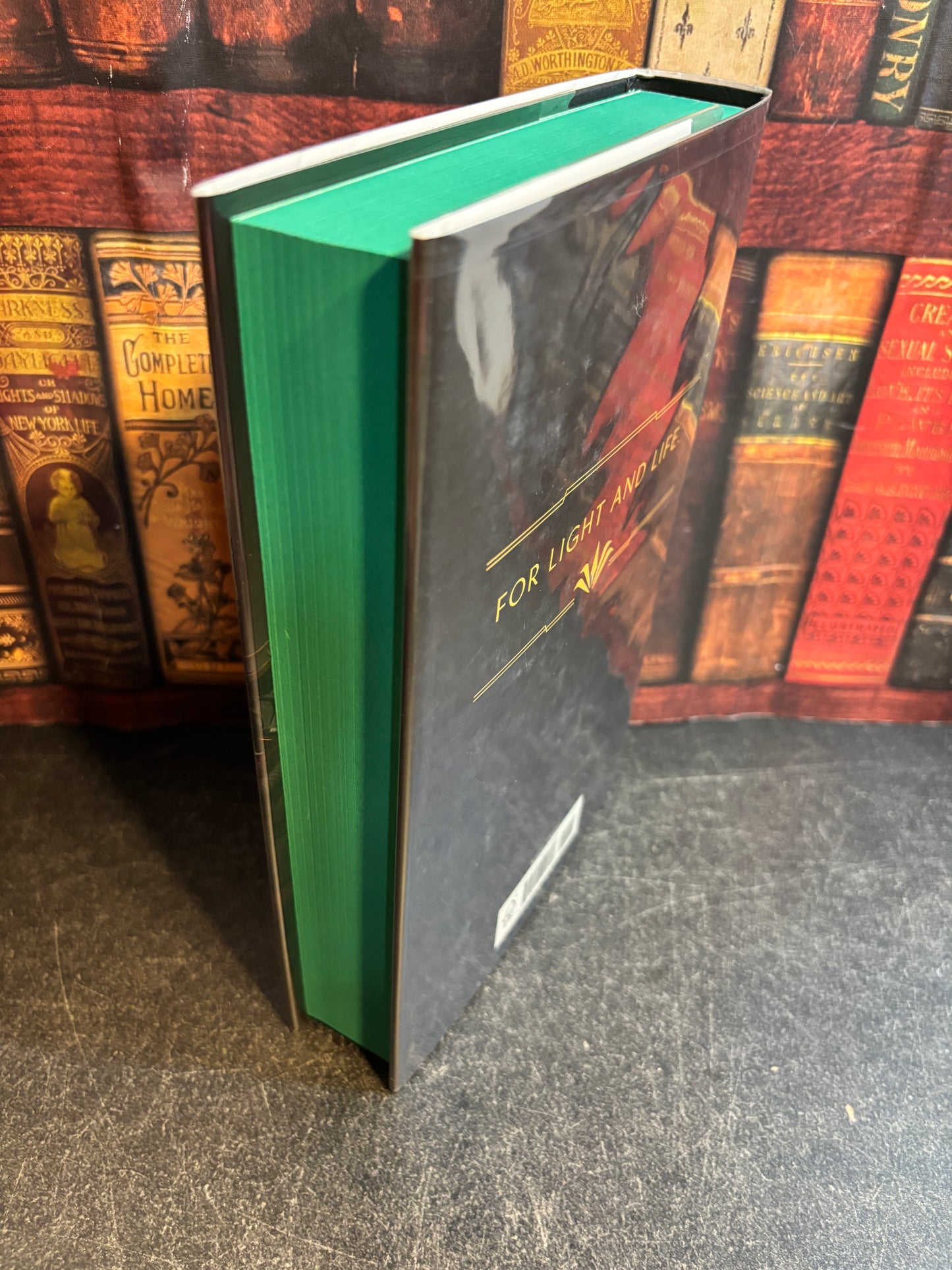 Star Wars High Republic: The Rising Storm by Cavan Scott SIGNED LE #621/1000 w/ Sprayed Edges