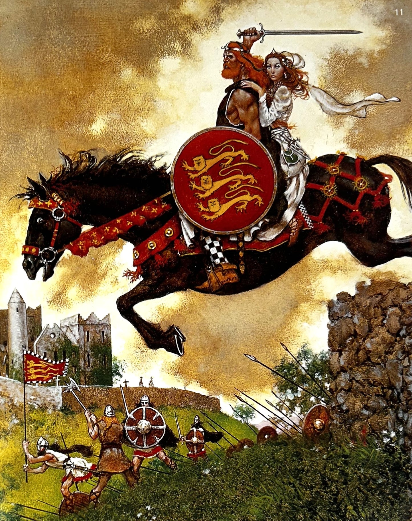 The Art of Don Maitz Dreamquests 1993 SIGNED Bookplate