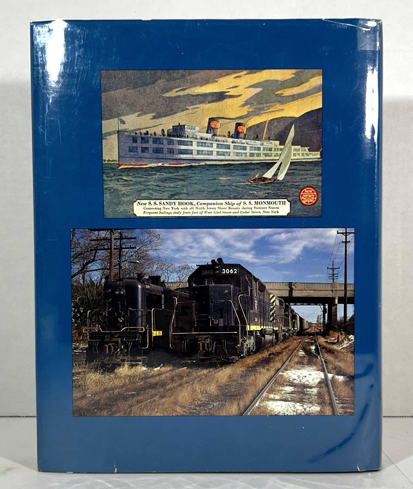 The Trail of the Blue Comet by Christopher T. Baer William J. Coxey & Paul W. Schopp 1994