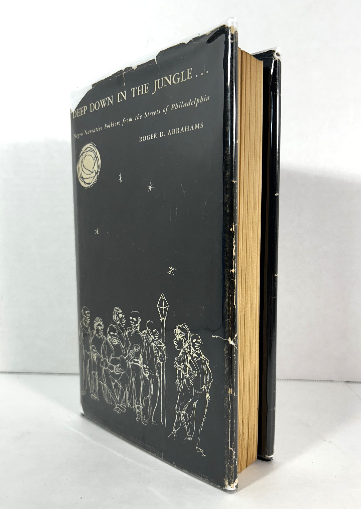 Deep Down in the Jungle.... by Roger D. Abrahams 1964 1st Editions