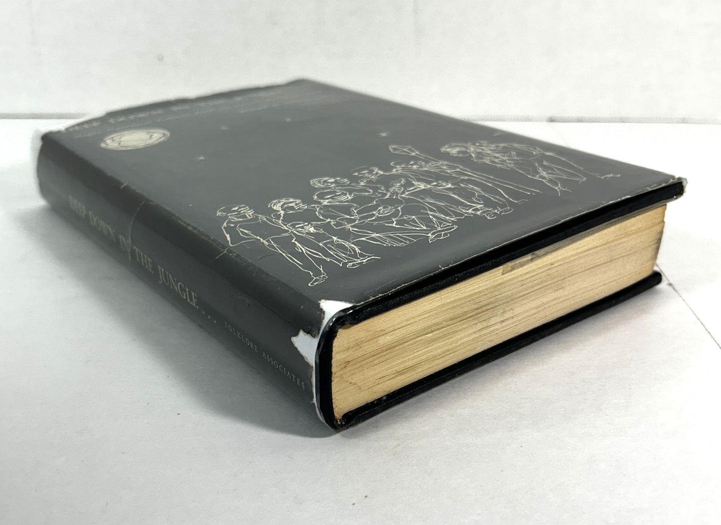 Deep Down in the Jungle.... by Roger D. Abrahams 1964 1st Editions