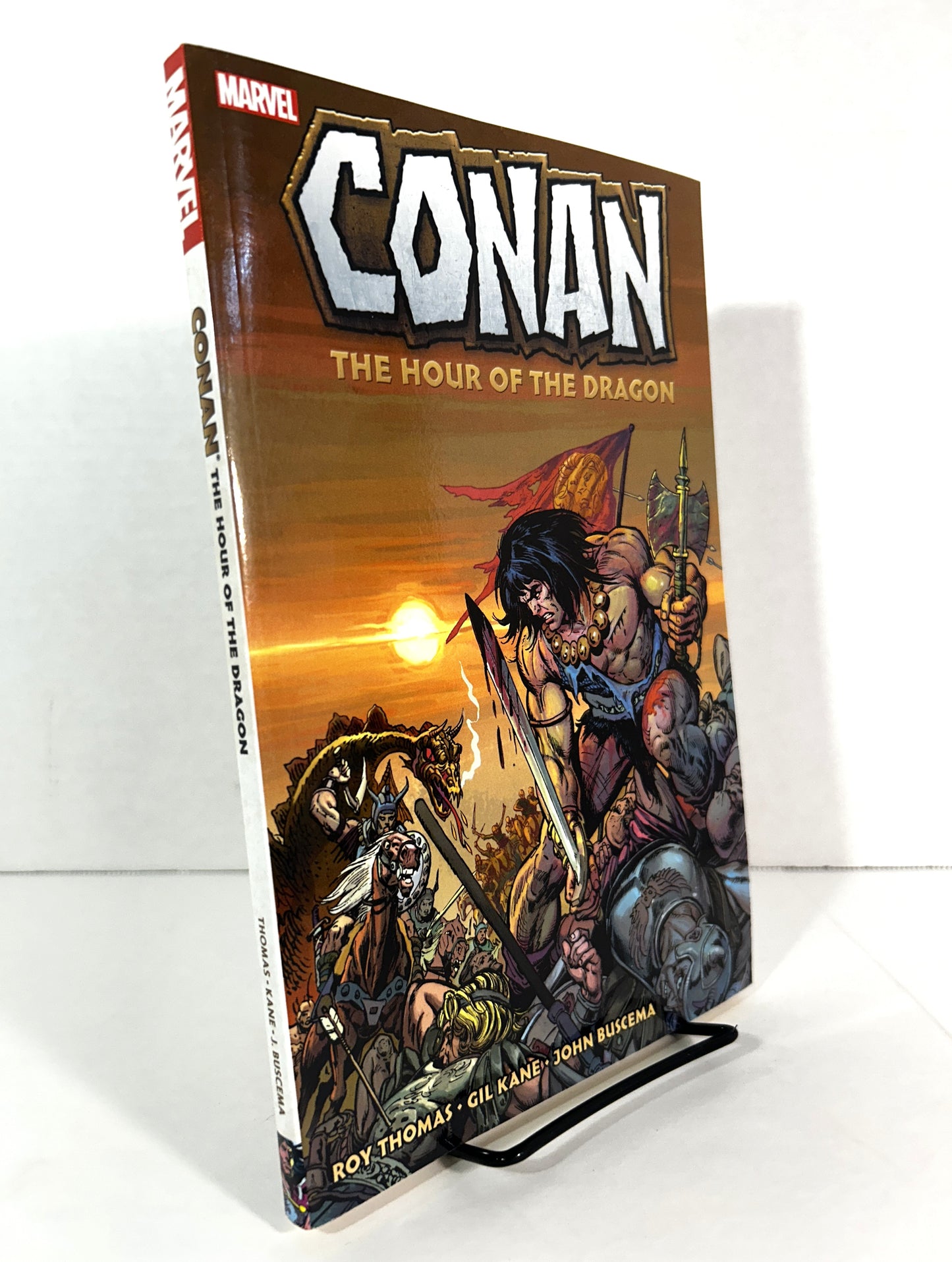Marvel Comics: Conan: The Hour of the Dragon by Roy Thomas 2019 1st Print