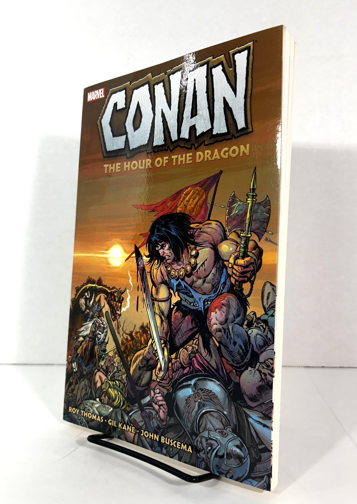 Marvel Comics: Conan: The Hour of the Dragon by Roy Thomas 2019 1st Print
