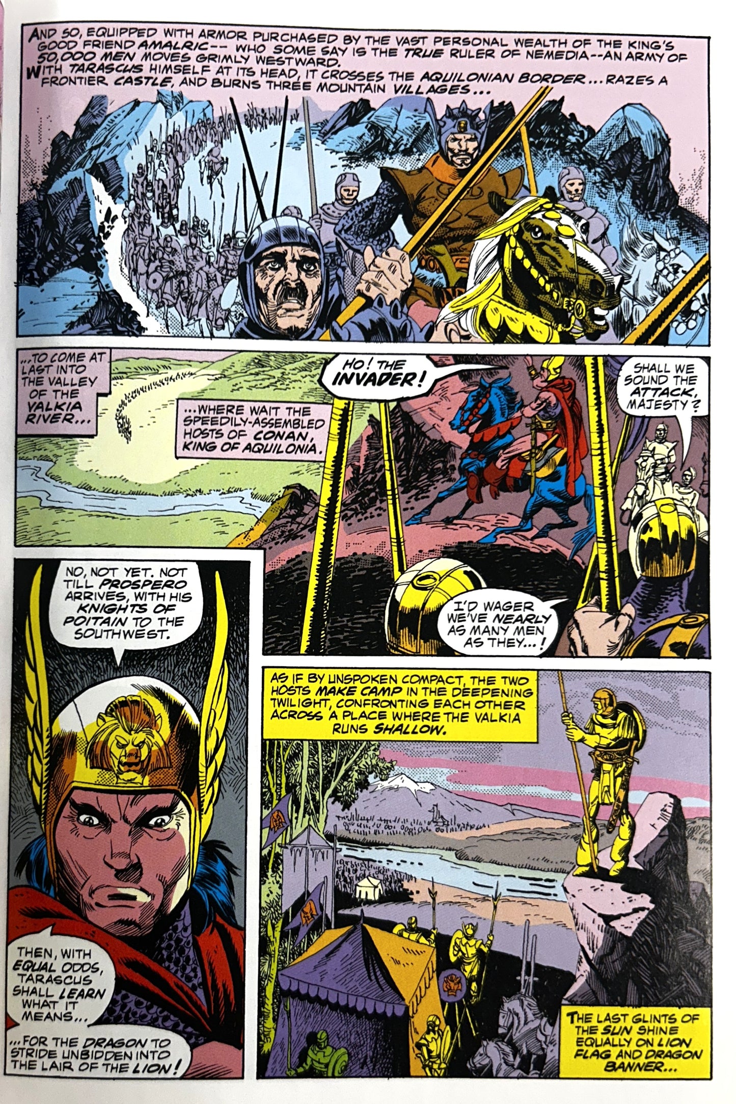Marvel Comics: Conan: The Hour of the Dragon by Roy Thomas 2019 1st Print