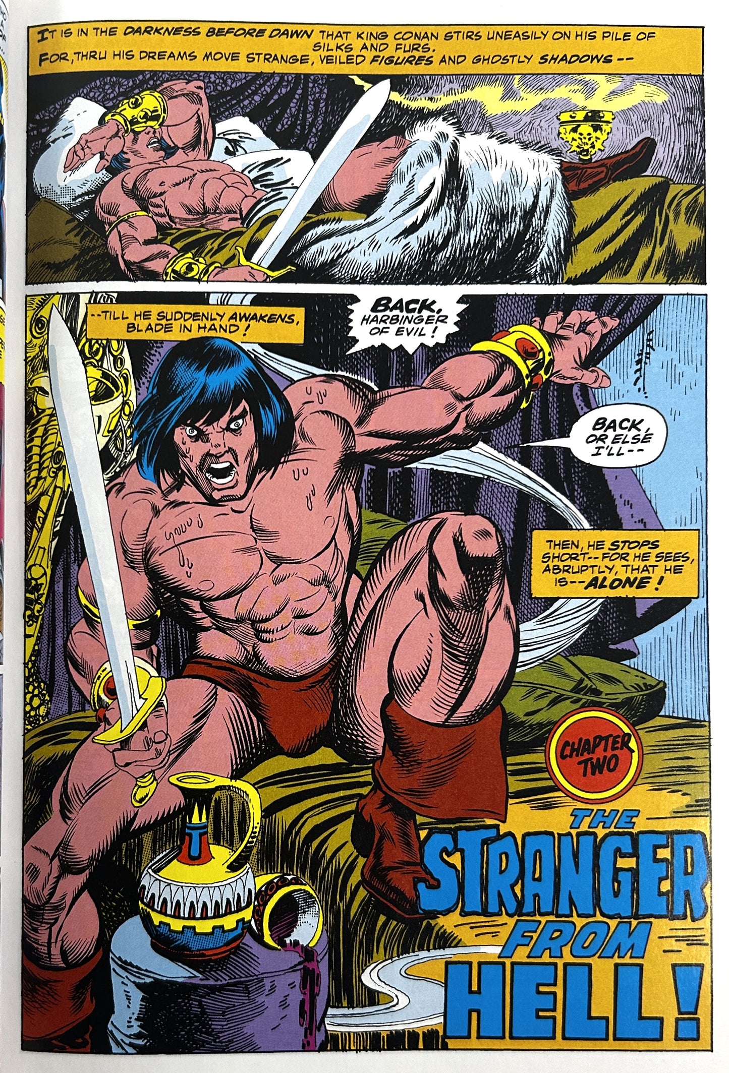 Marvel Comics: Conan: The Hour of the Dragon by Roy Thomas 2019 1st Print
