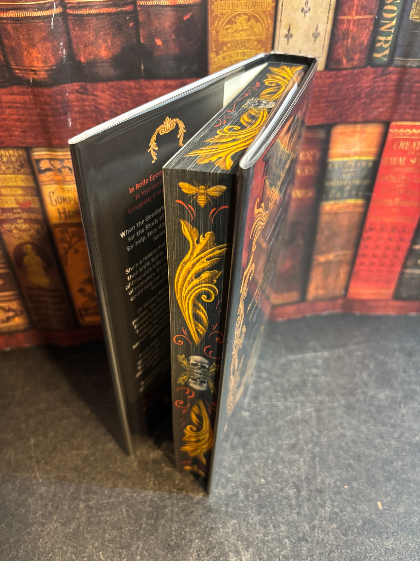 Strange Beasts by Susan J Morris SIGNED Limited Edition #1643/2000 Goldsboro w/ Sprayed Edges