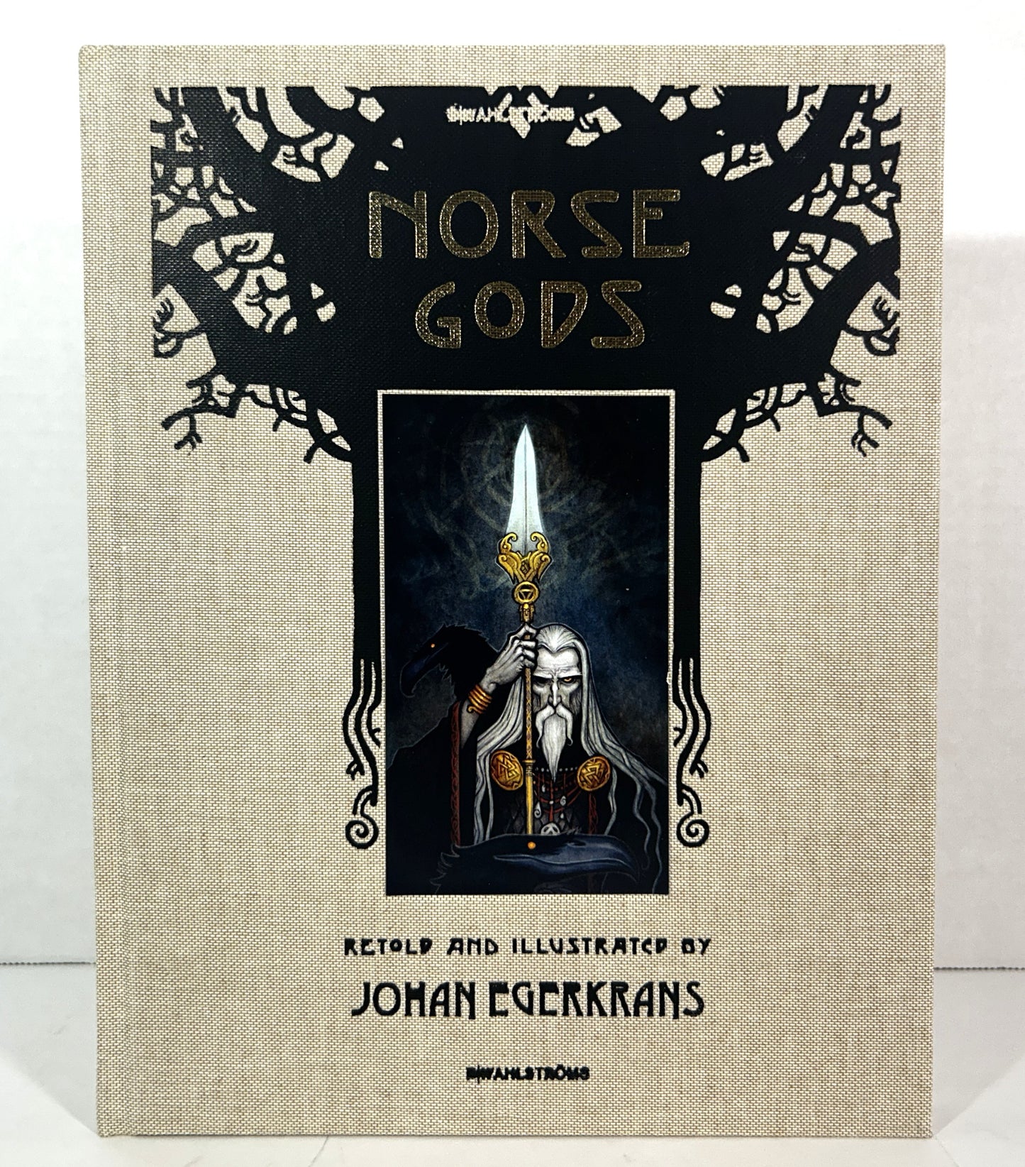 Norse Gods Retold & Illustrated by Johan Egerkrans 2017