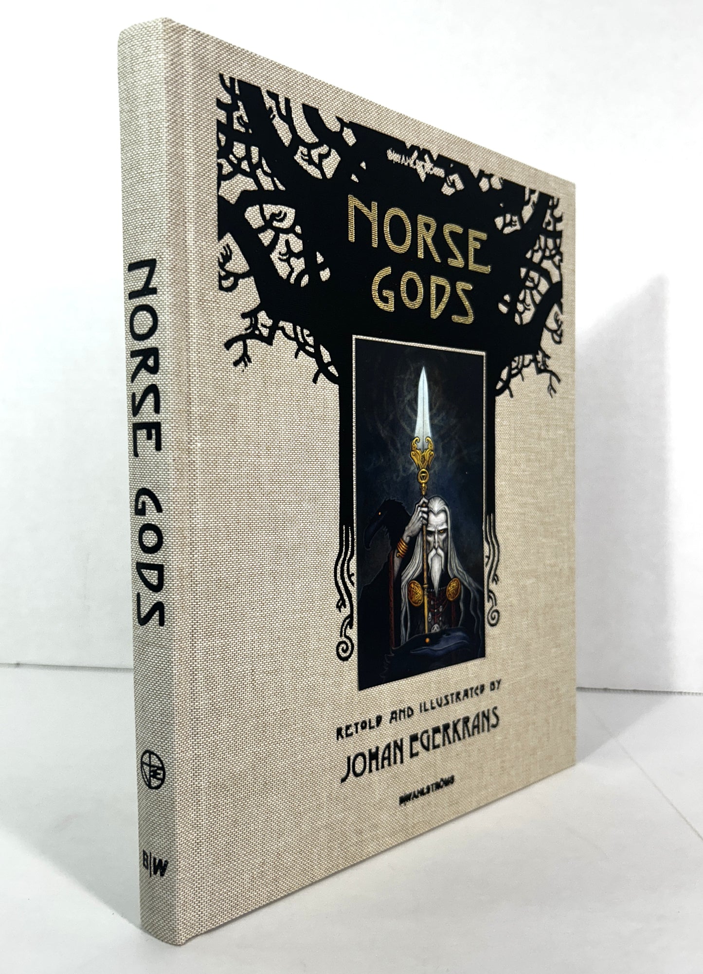 Norse Gods Retold & Illustrated by Johan Egerkrans 2017