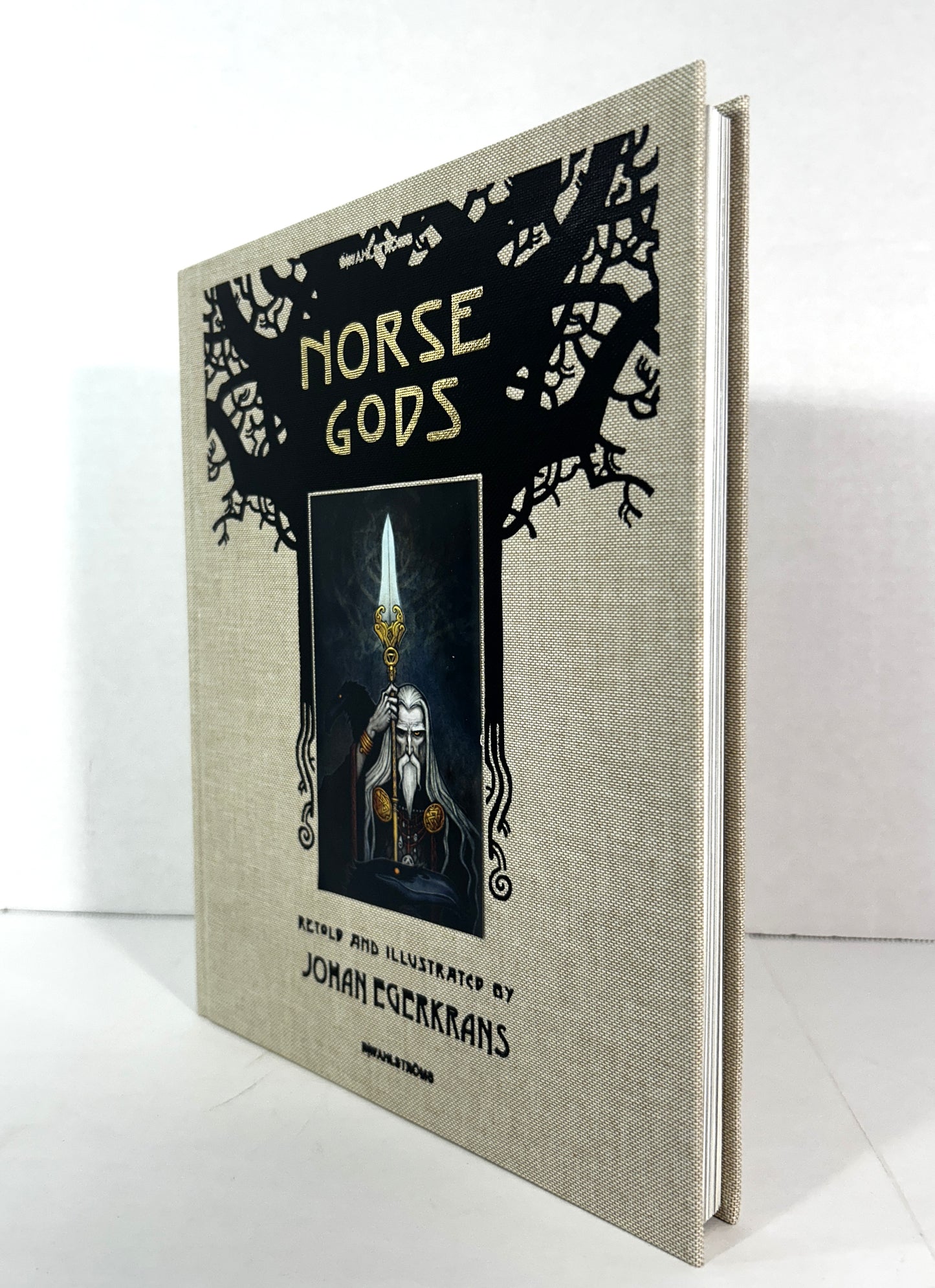 Norse Gods Retold & Illustrated by Johan Egerkrans 2017